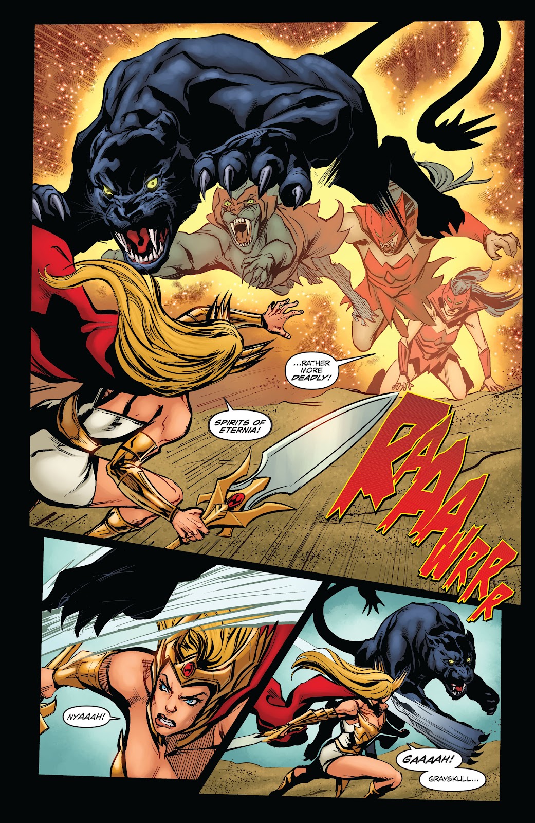 He-Man - The Eternity War Issue #3 - Page 18