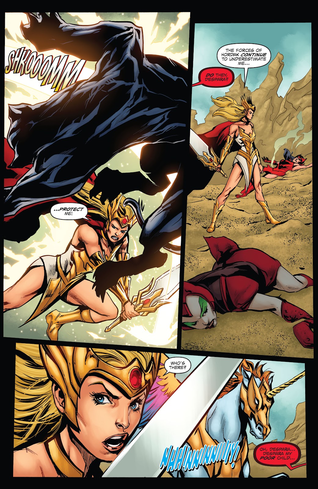 He-Man - The Eternity War Issue #3 - Page 19