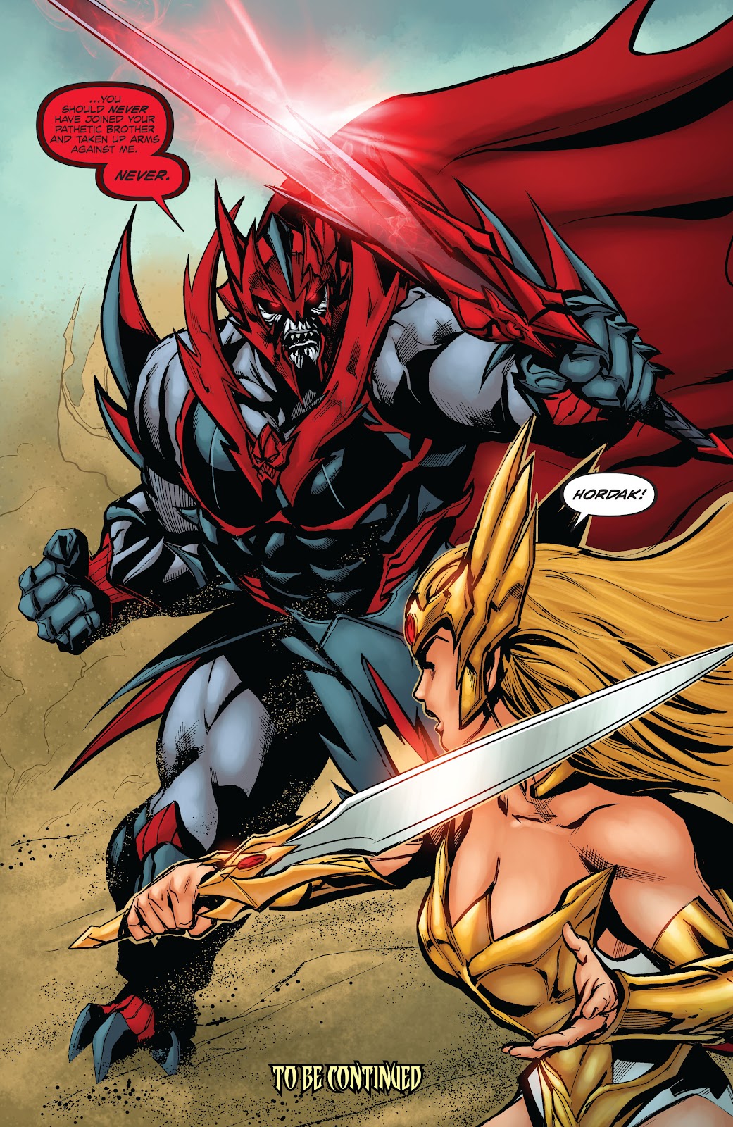 He-Man - The Eternity War Issue #3 - Page 20