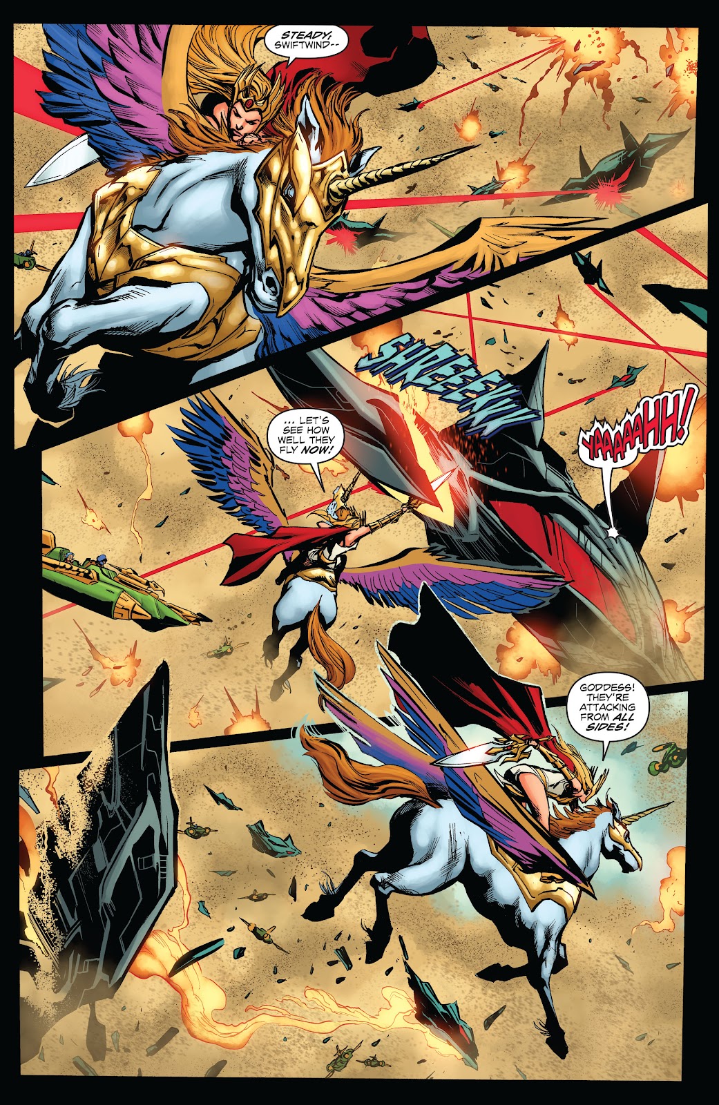 He-Man - The Eternity War Issue #3 - Page 7