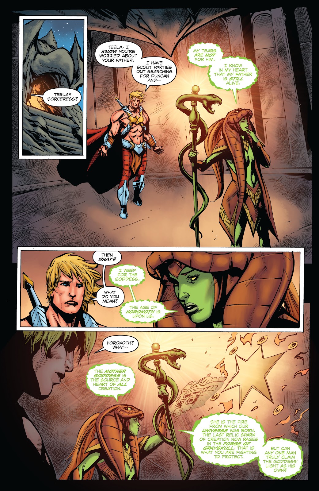 He-Man - The Eternity War Issue #4 - Page 10