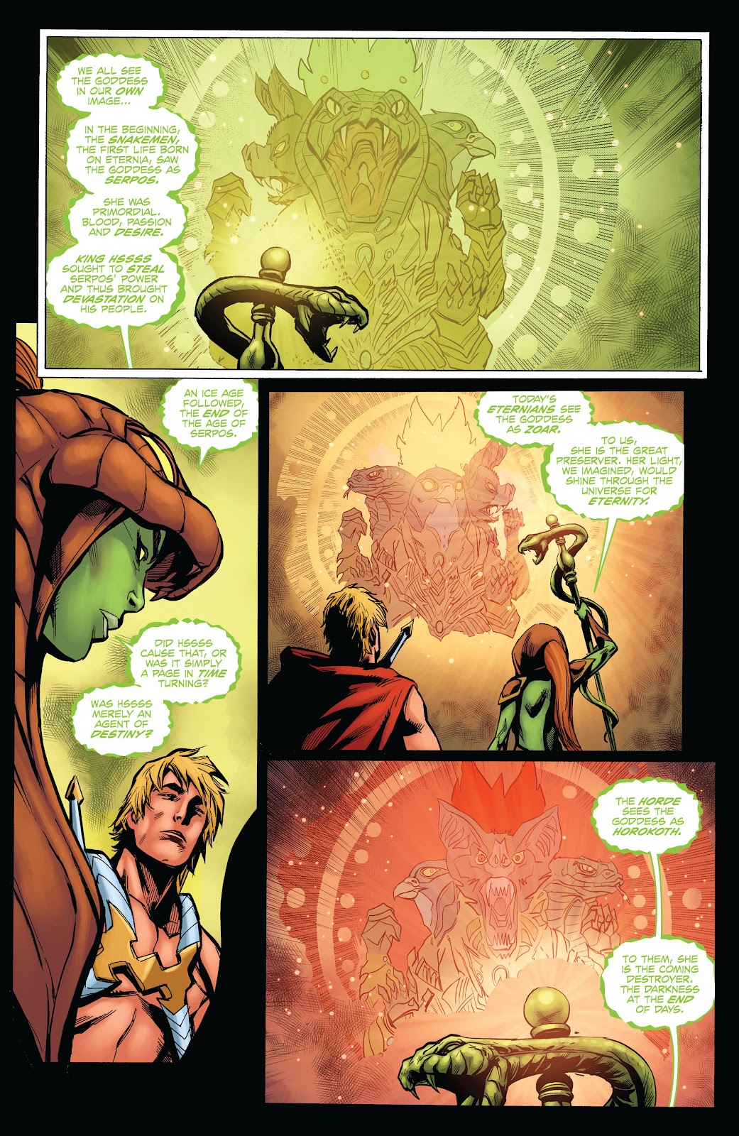 He-Man - The Eternity War Issue #4 - Page 11