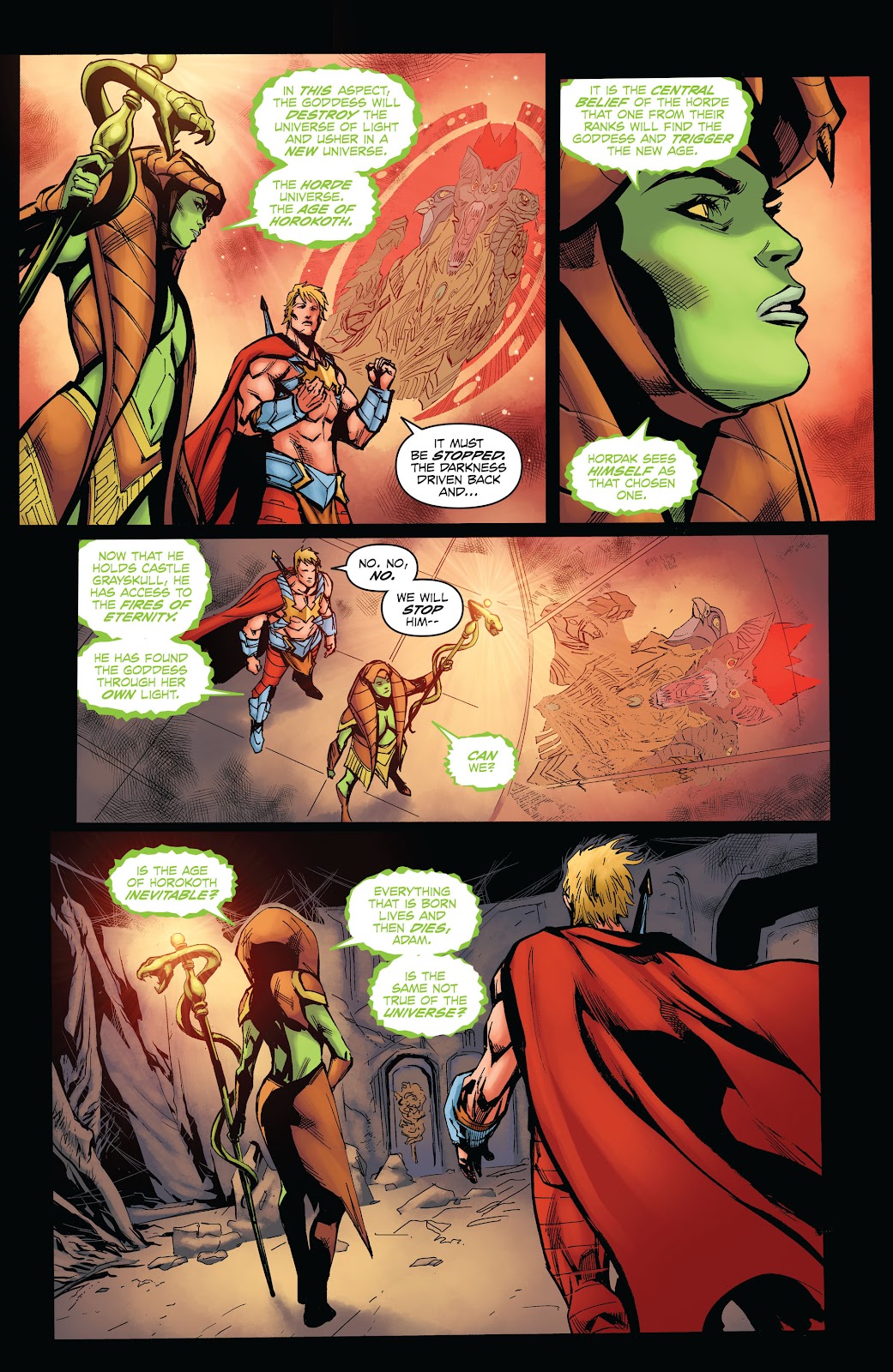He-Man - The Eternity War Issue #4 - Page 12