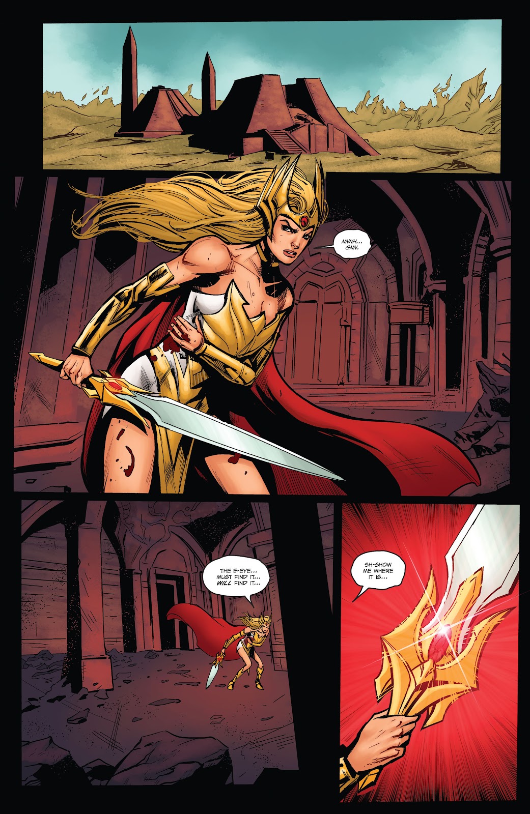 He-Man - The Eternity War Issue #4 - Page 14