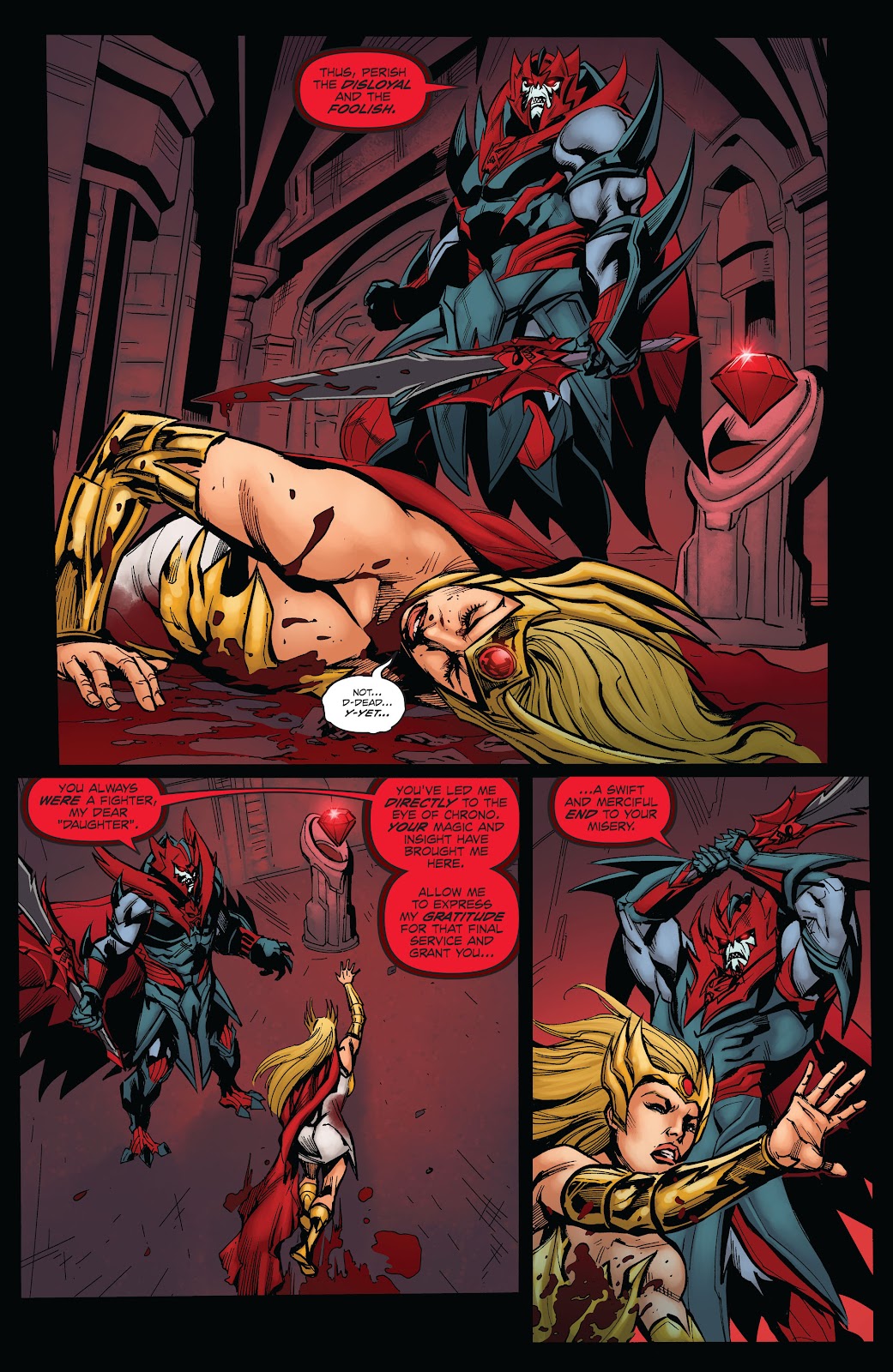 He-Man - The Eternity War Issue #4 - Page 17