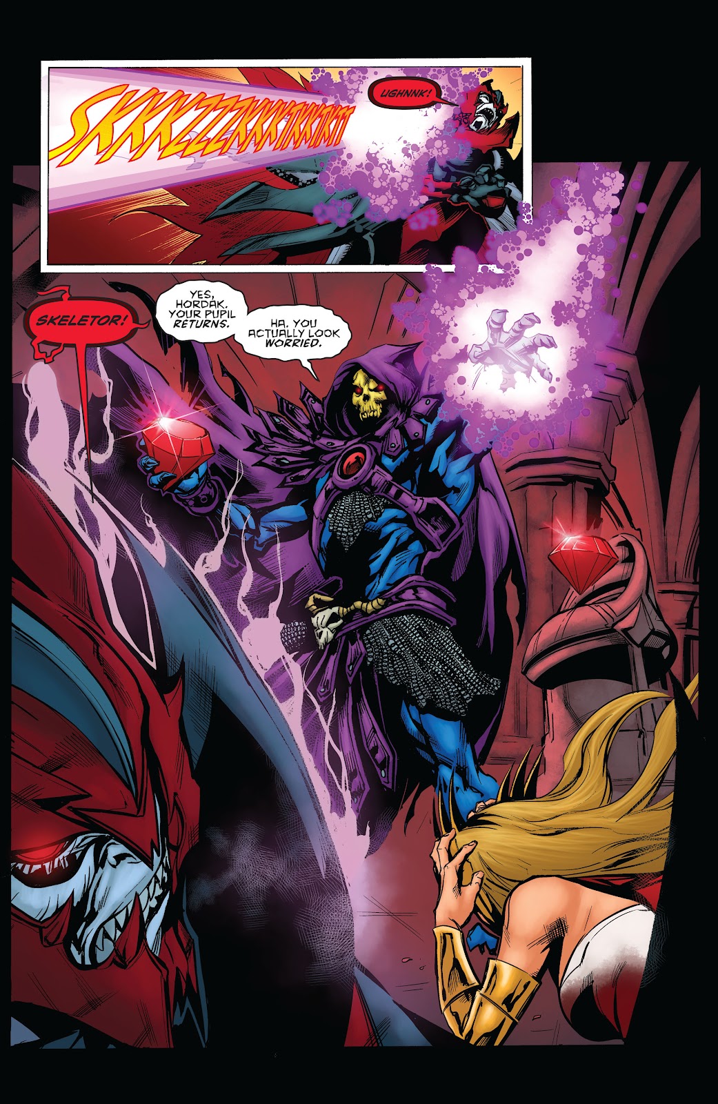 He-Man - The Eternity War Issue #4 - Page 18