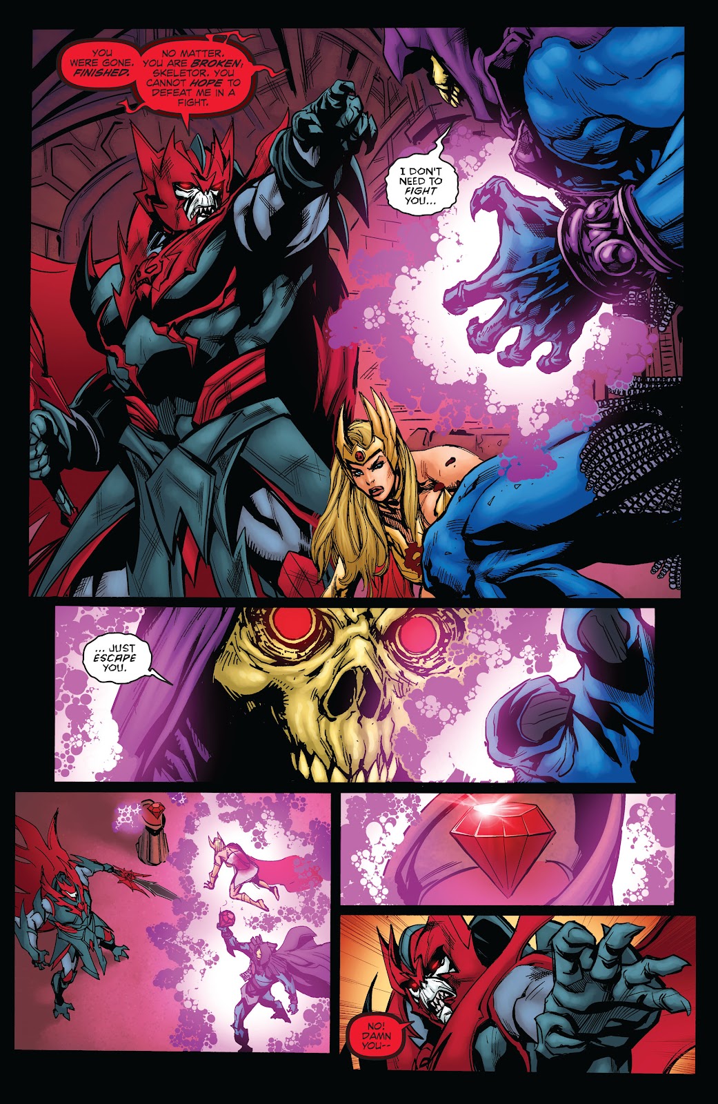 He-Man - The Eternity War Issue #4 - Page 19