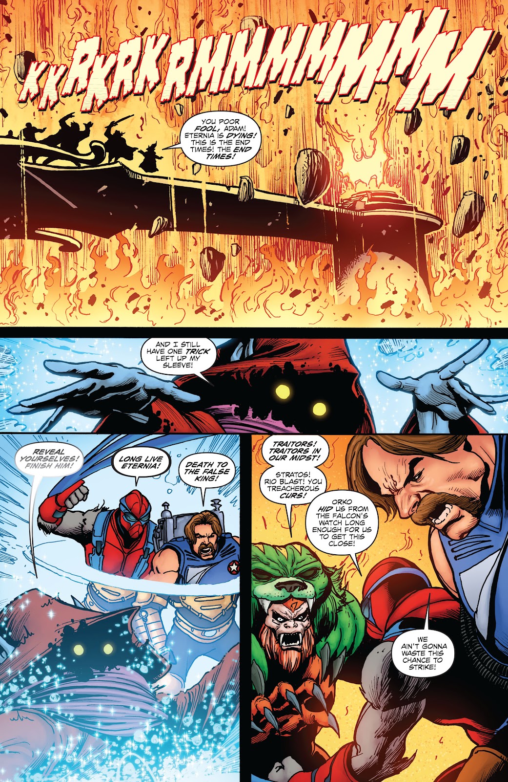 He-Man - The Eternity War Issue #6 - Page 11