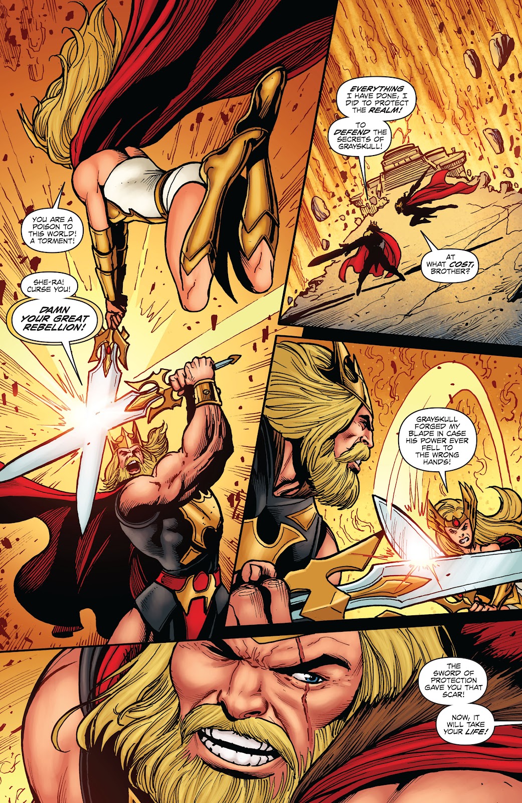 He-Man - The Eternity War Issue #6 - Page 14