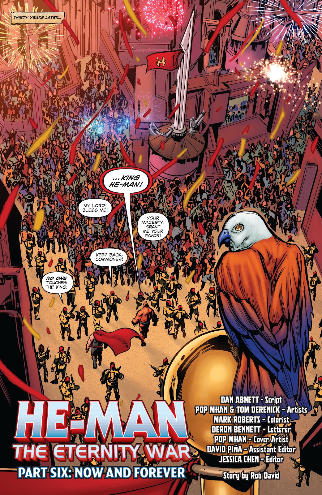 He-Man - The Eternity War Issue #6 - Page 3