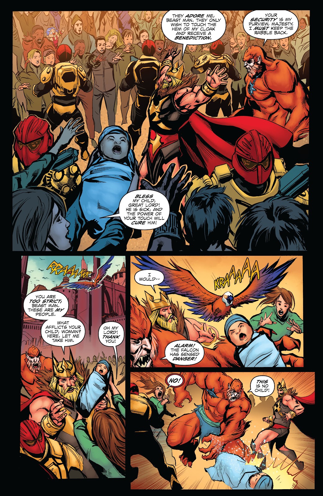 He-Man - The Eternity War Issue #6 - Page 4