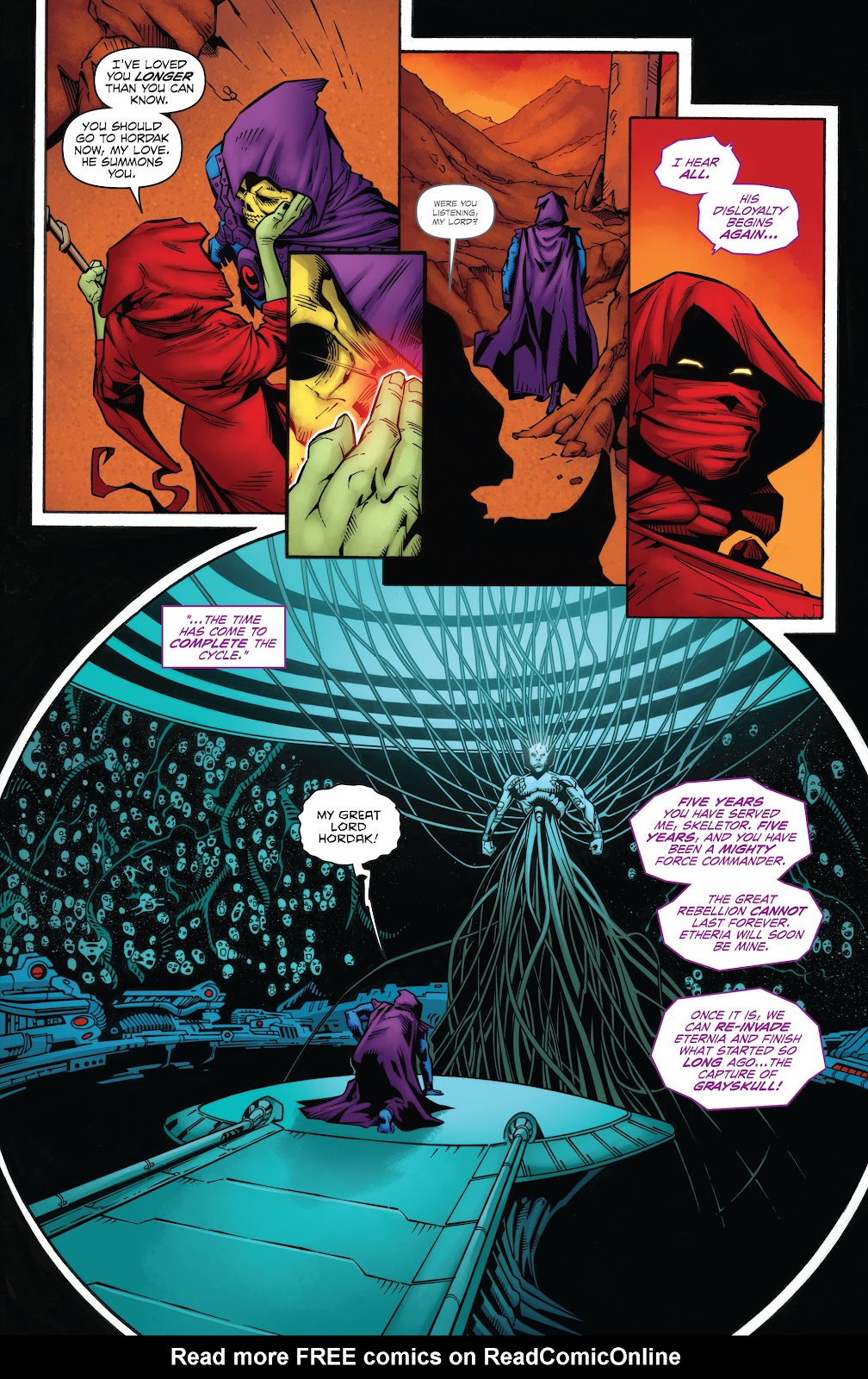 He-Man - The Eternity War Issue #7 - Page 10