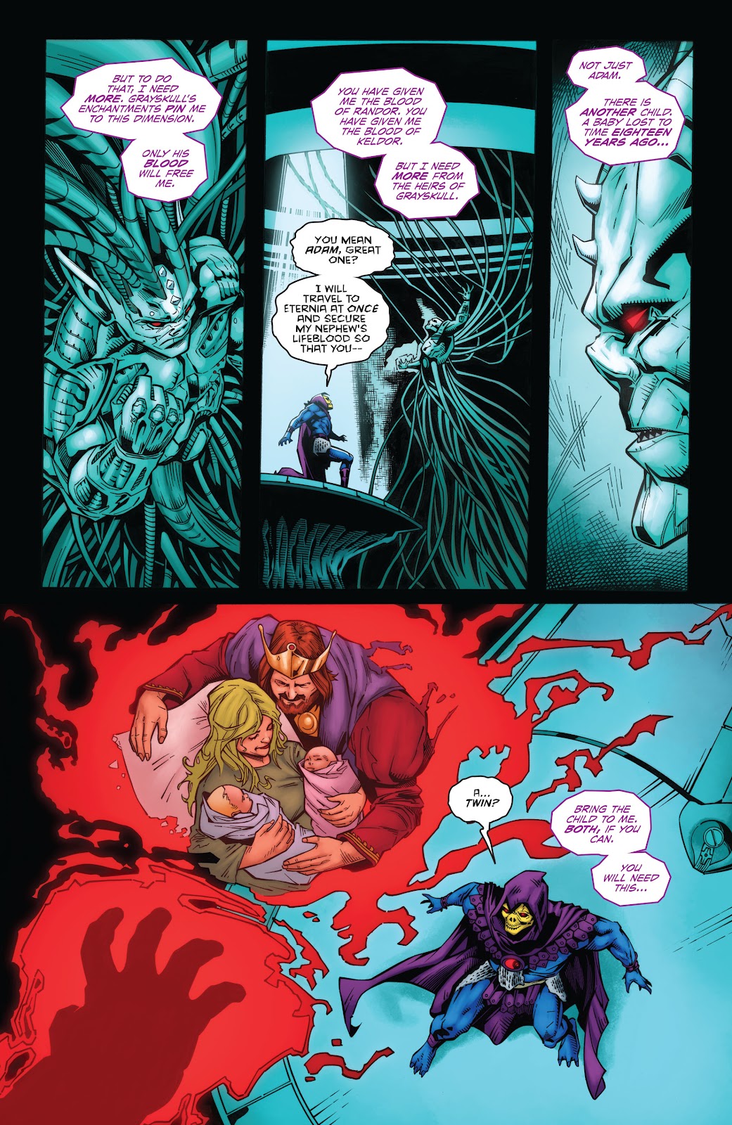 He-Man - The Eternity War Issue #7 - Page 11