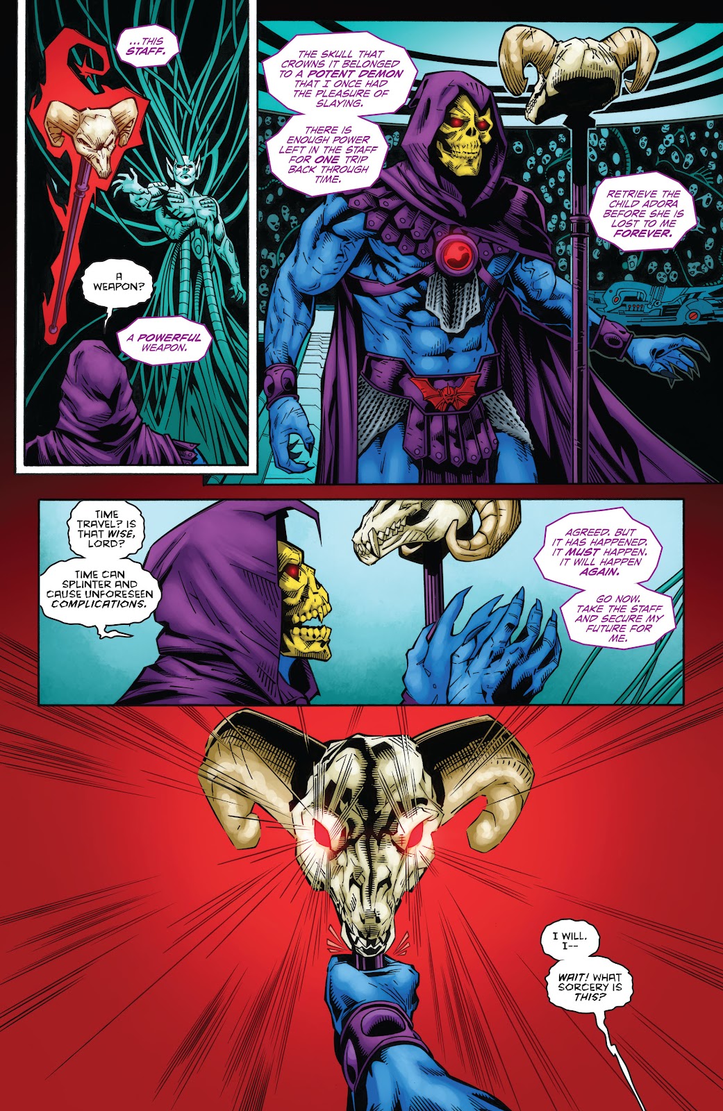 He-Man - The Eternity War Issue #7 - Page 12