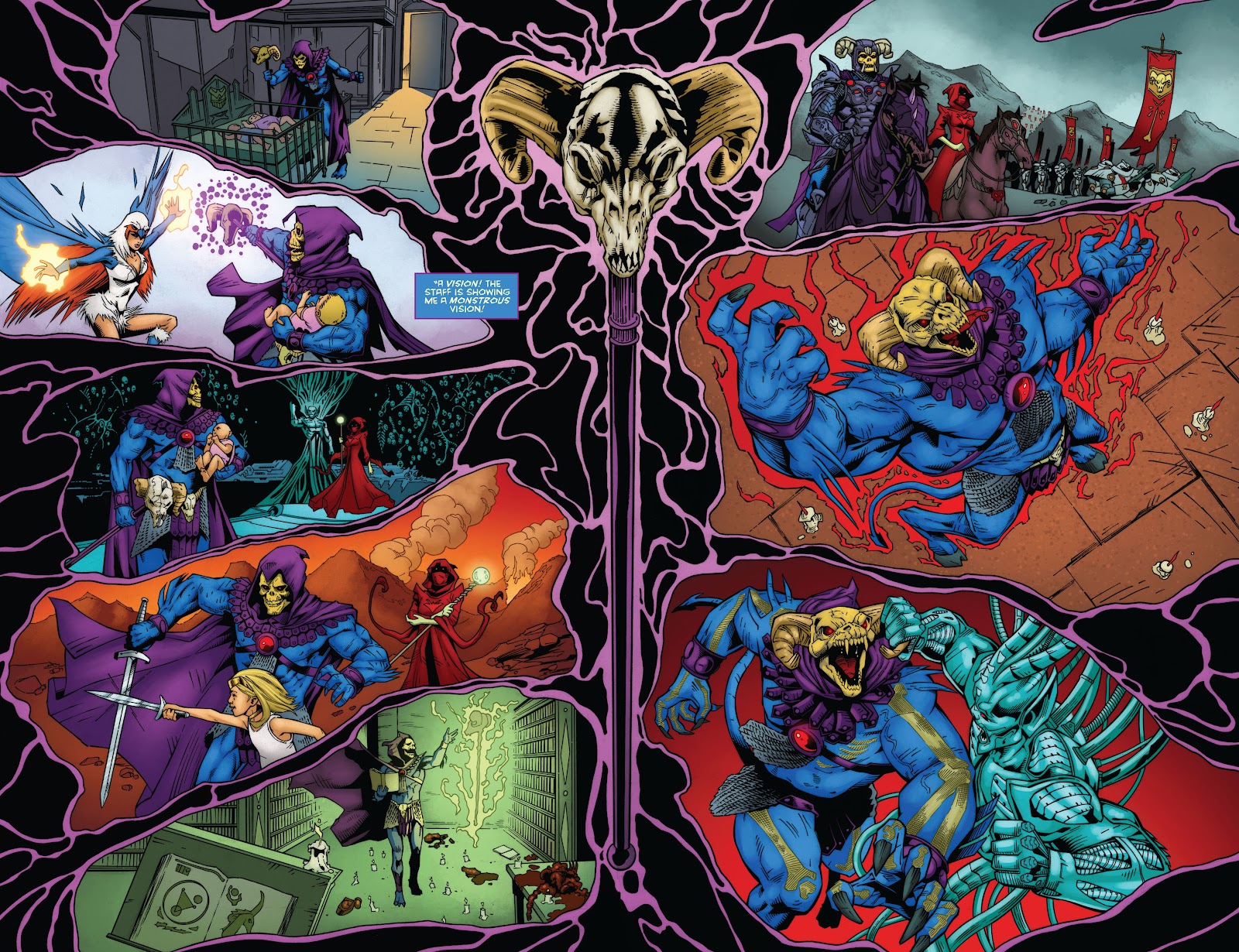 He-Man - The Eternity War Issue #7 - Page 13