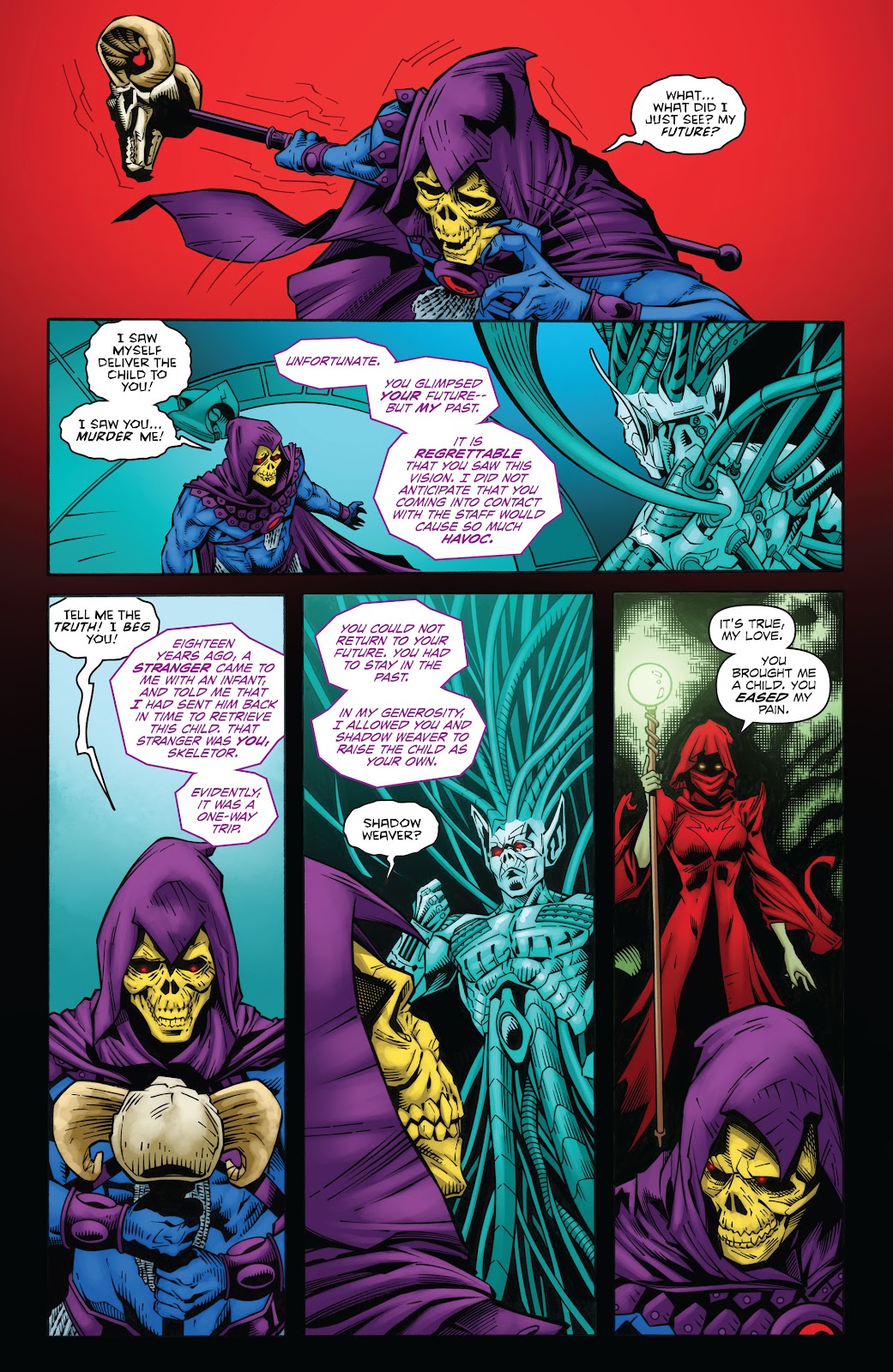 He-Man - The Eternity War Issue #7 - Page 14