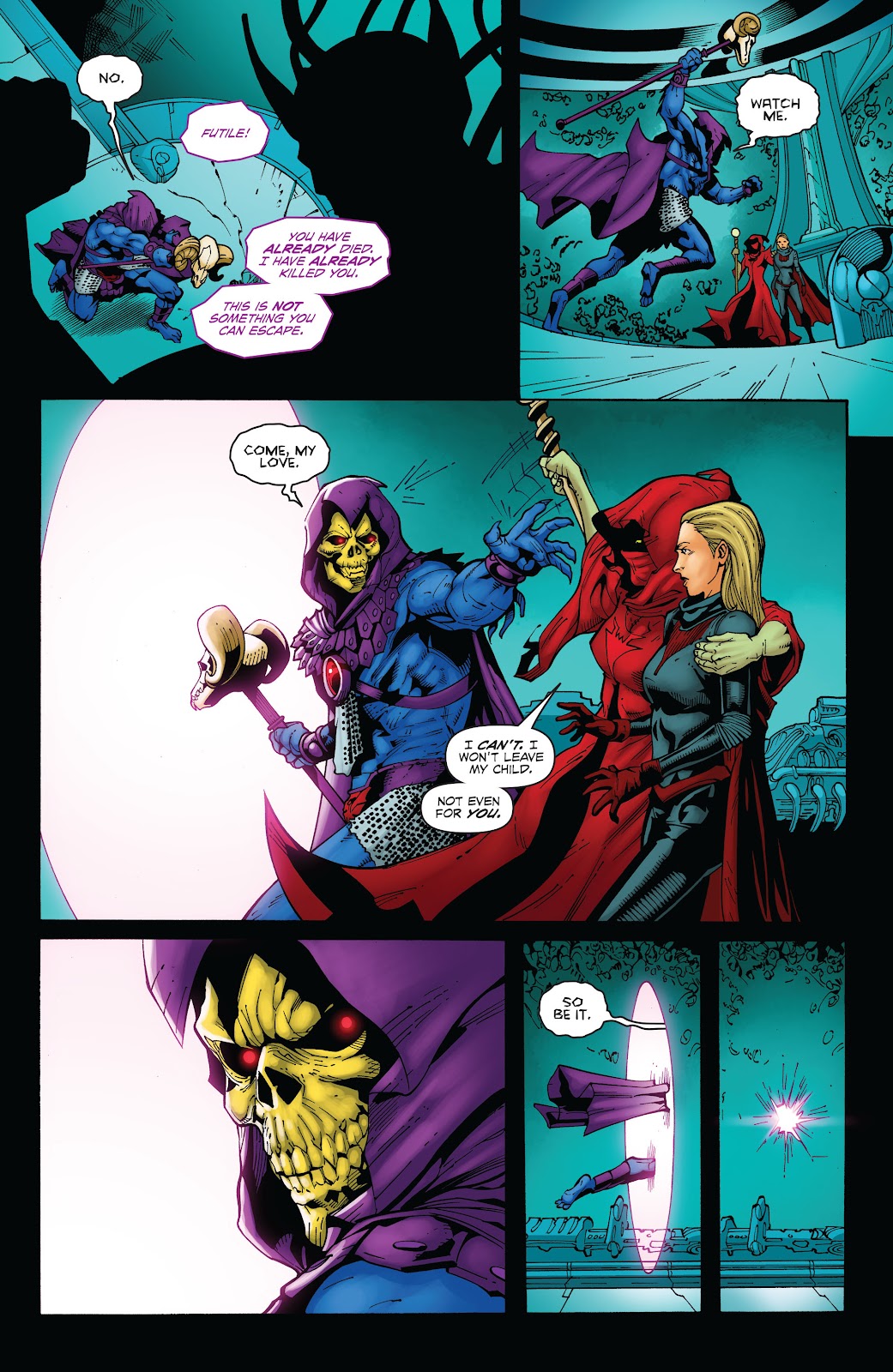 He-Man - The Eternity War Issue #7 - Page 18