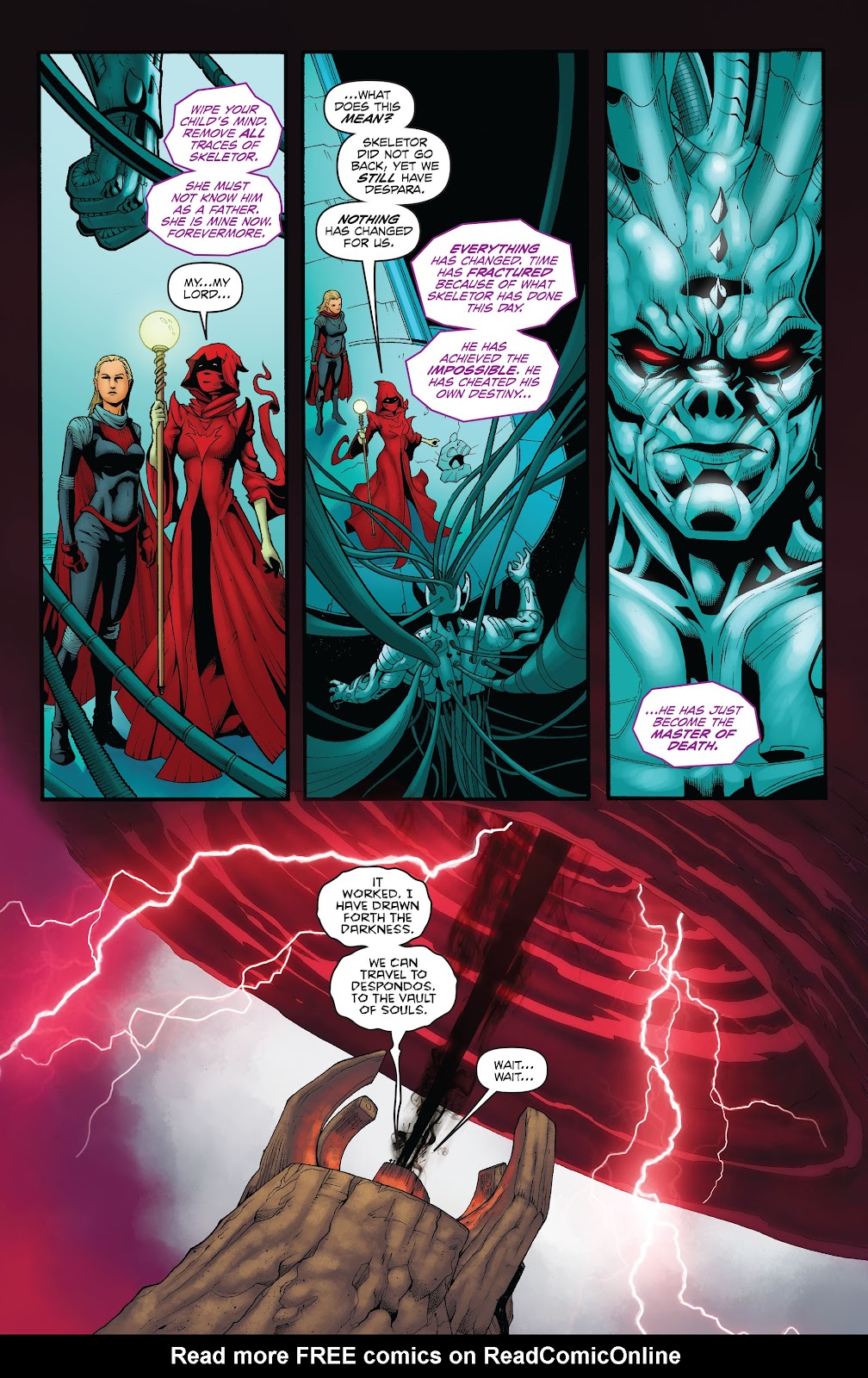 He-Man - The Eternity War Issue #7 - Page 19