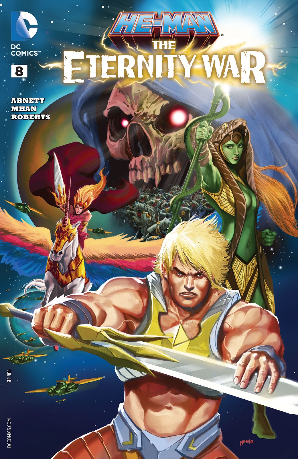 He-Man - The Eternity War Issue #8 - Page 1
