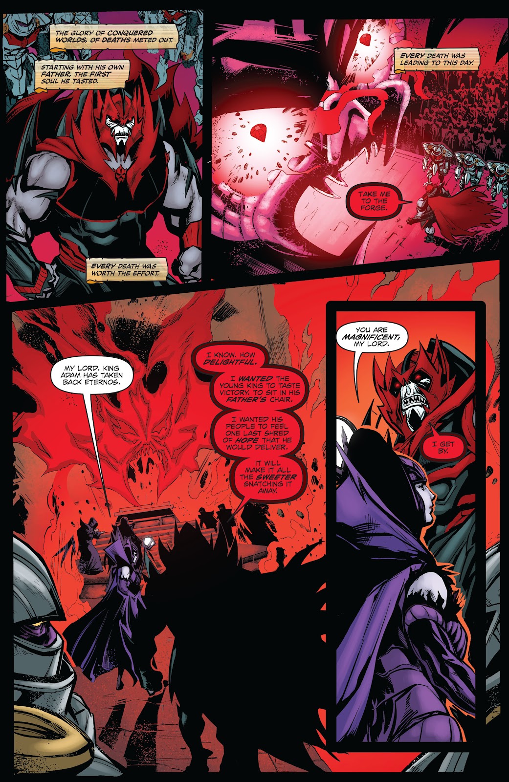 He-Man - The Eternity War Issue #8 - Page 10
