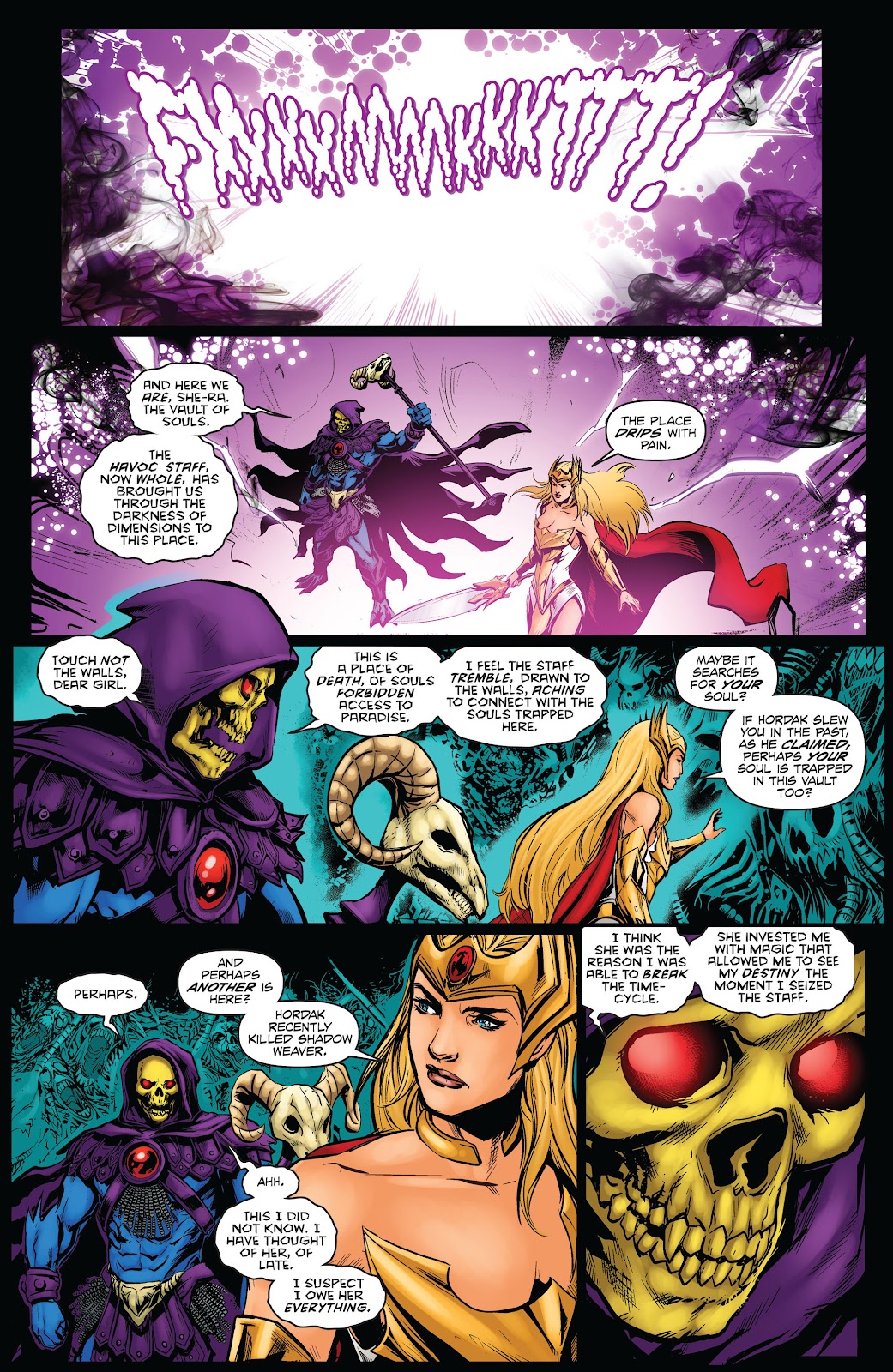 He-Man - The Eternity War Issue #8 - Page 12