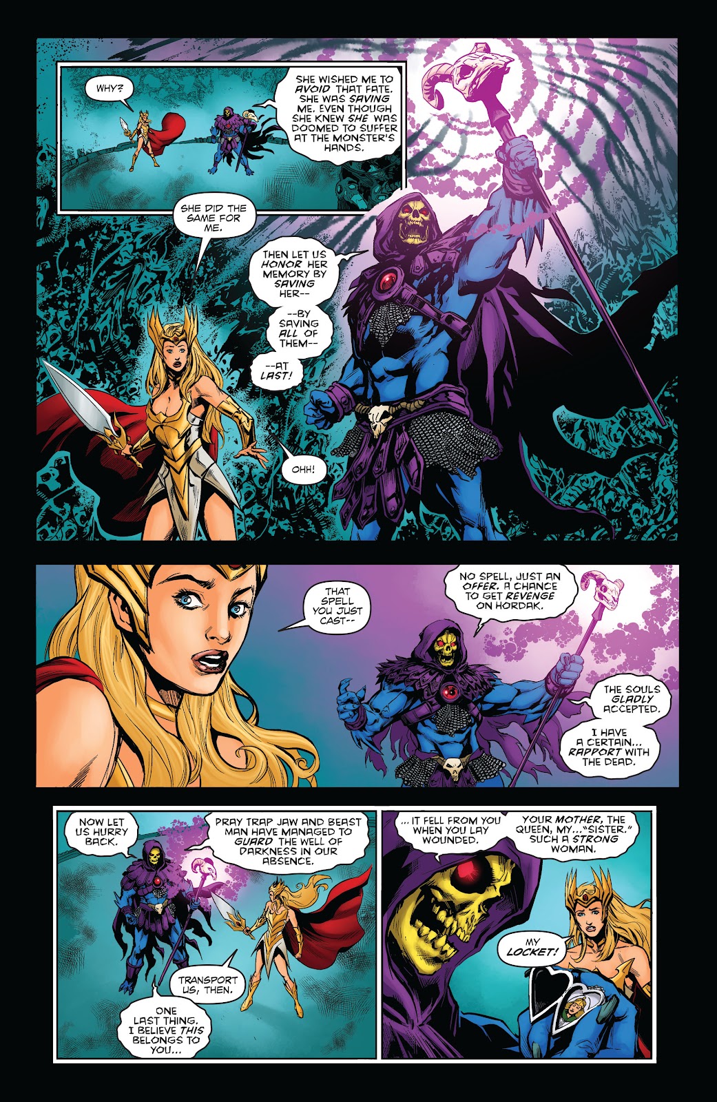 He-Man - The Eternity War Issue #8 - Page 13