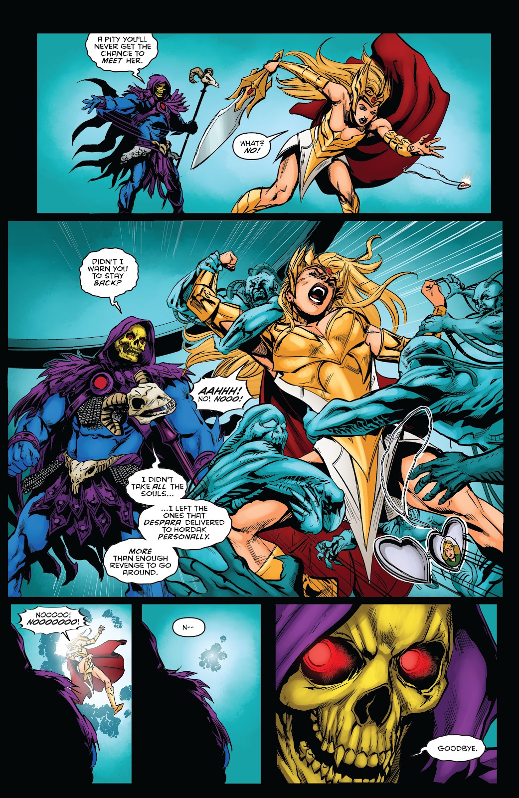 He-Man - The Eternity War Issue #8 - Page 14