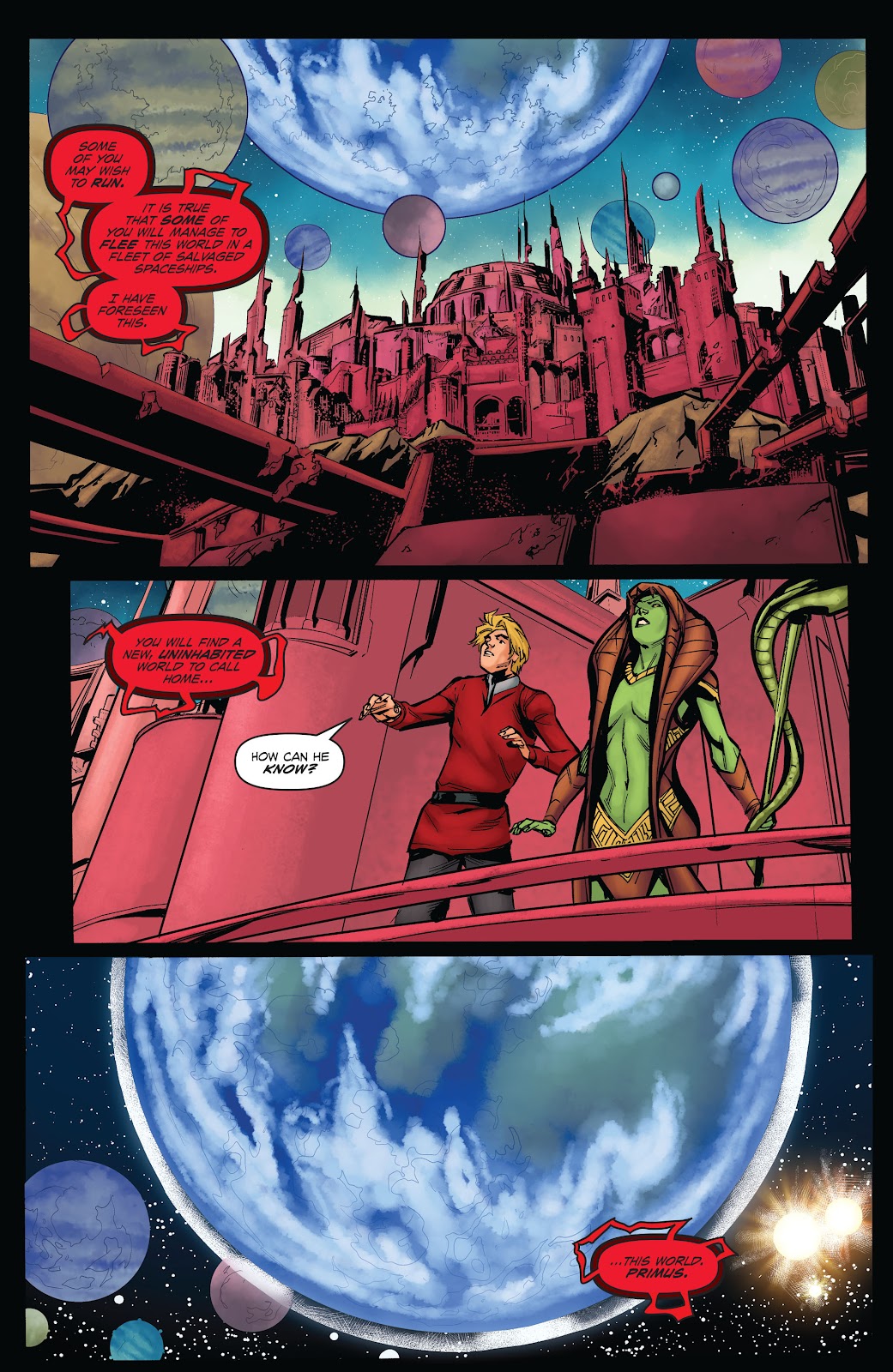 He-Man - The Eternity War Issue #8 - Page 17