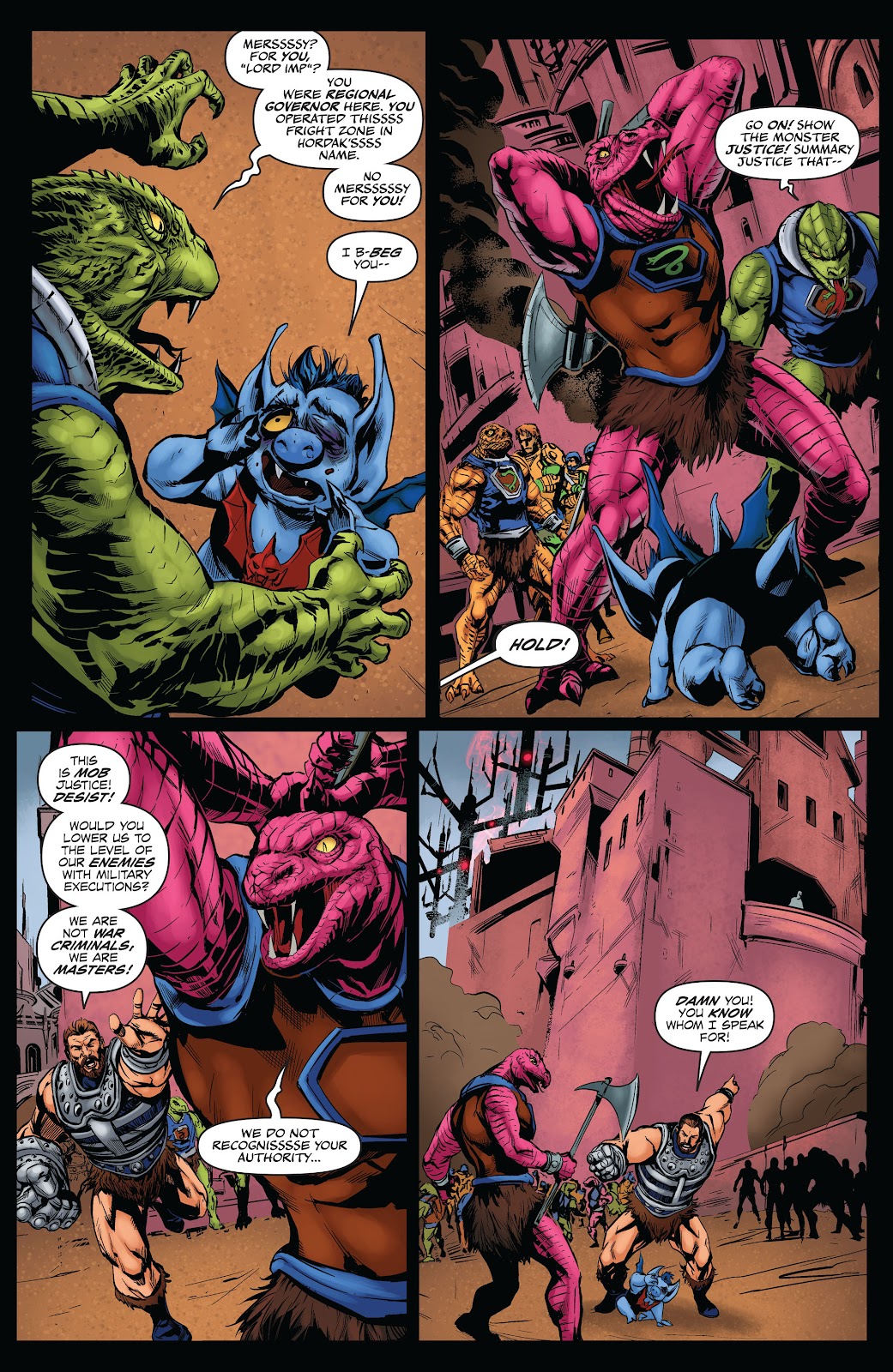 He-Man - The Eternity War Issue #8 - Page 6