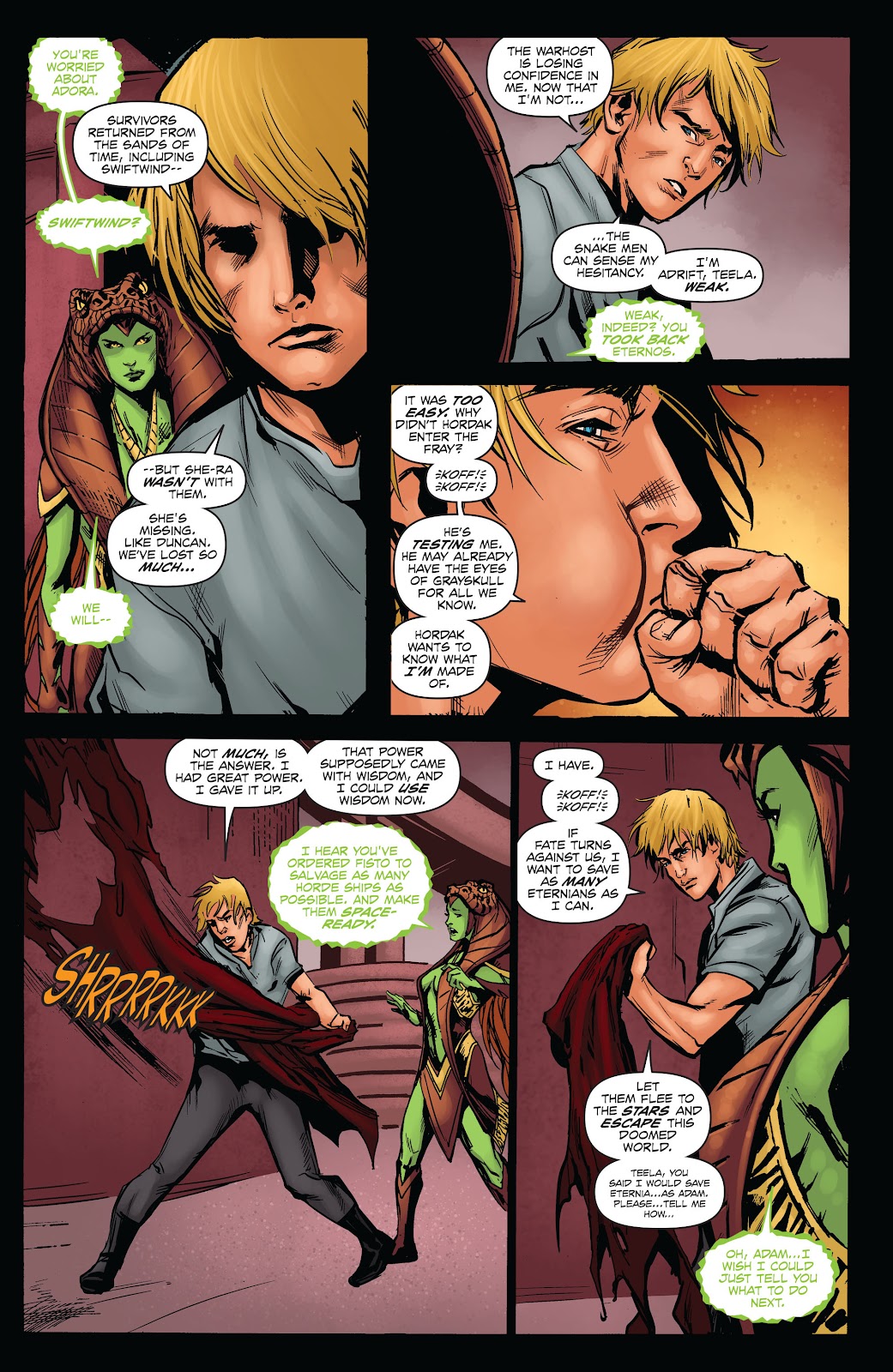 He-Man - The Eternity War Issue #8 - Page 8