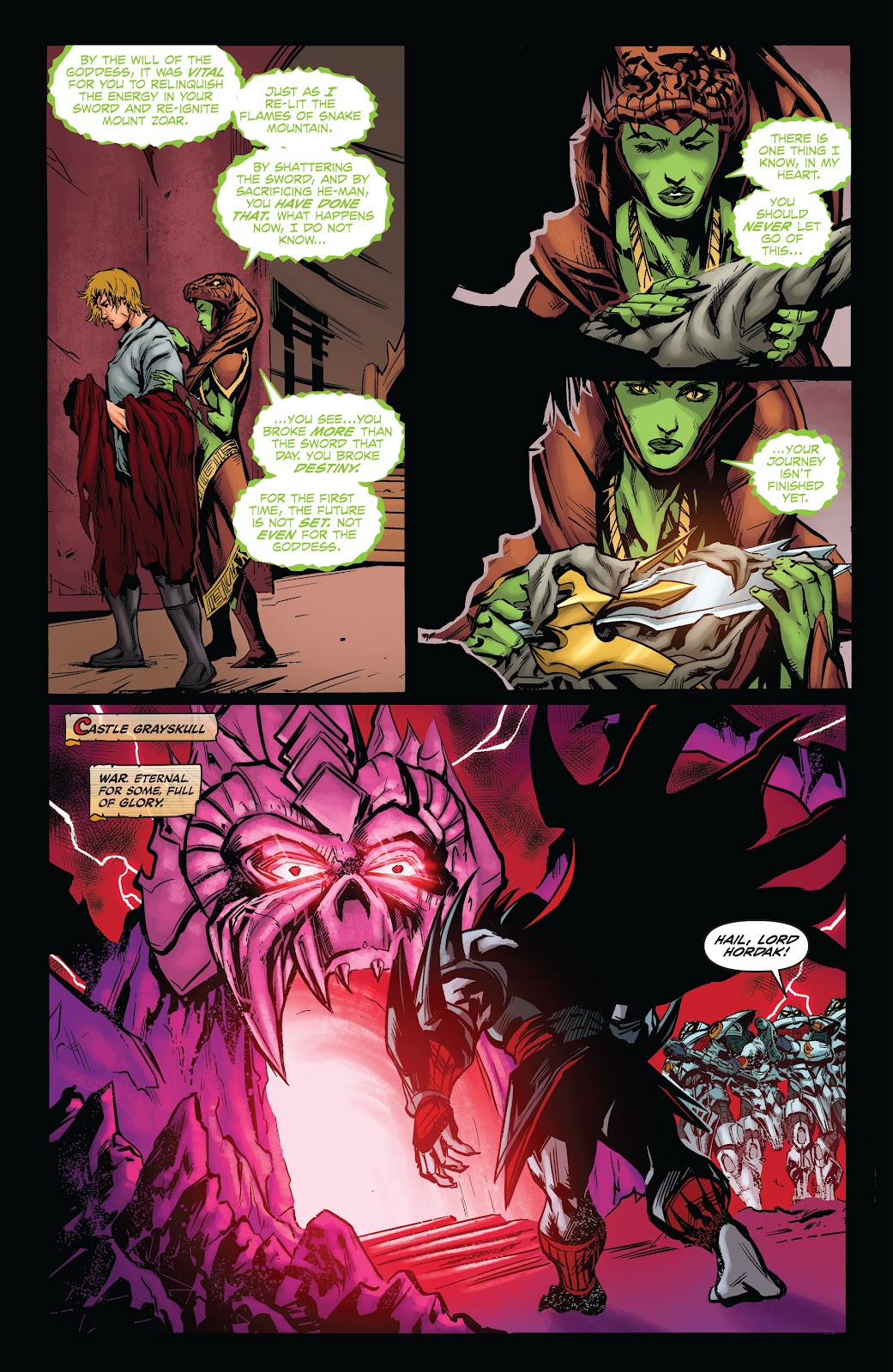 He-Man - The Eternity War Issue #8 - Page 9