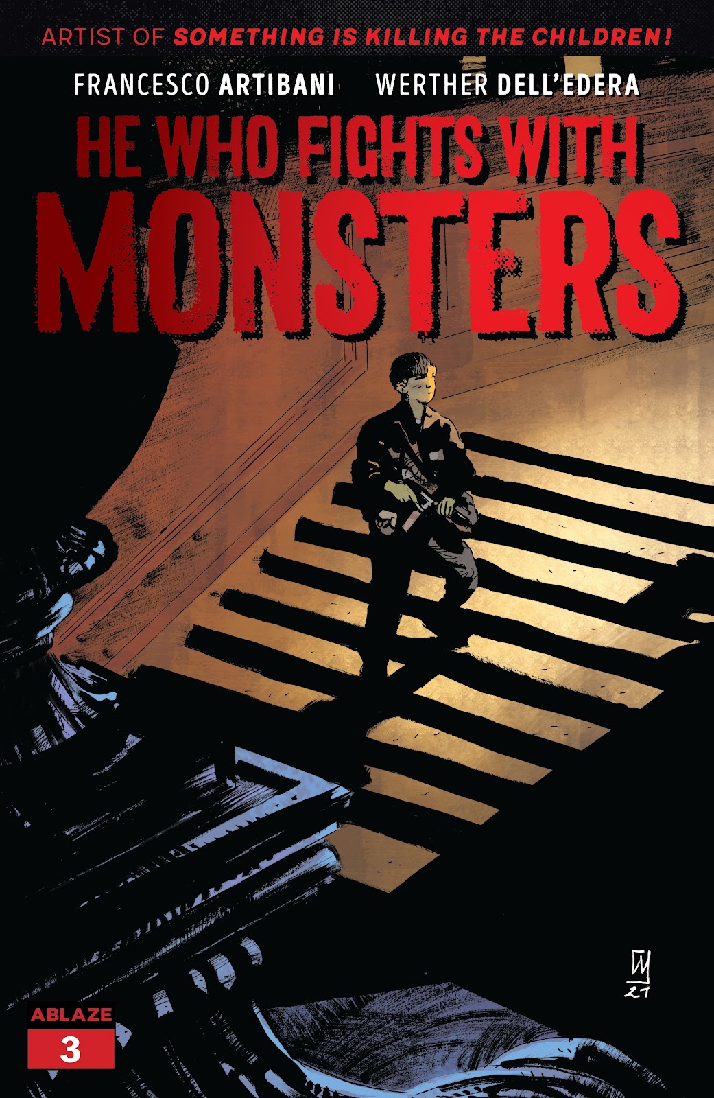 He Who Fights With Monsters Issue #3 - Page 1