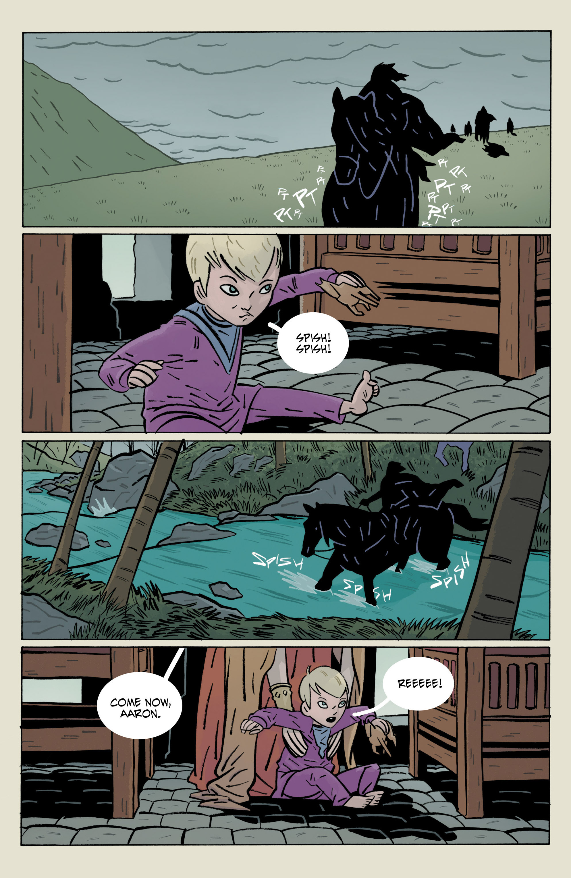 Head Lopper Issue #1 - Page 29