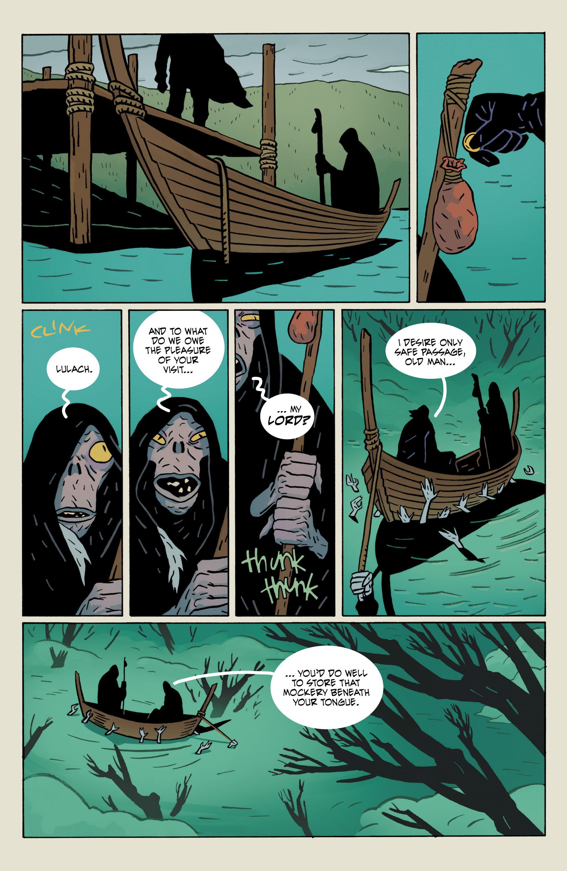 Head Lopper Issue #1 - Page 32