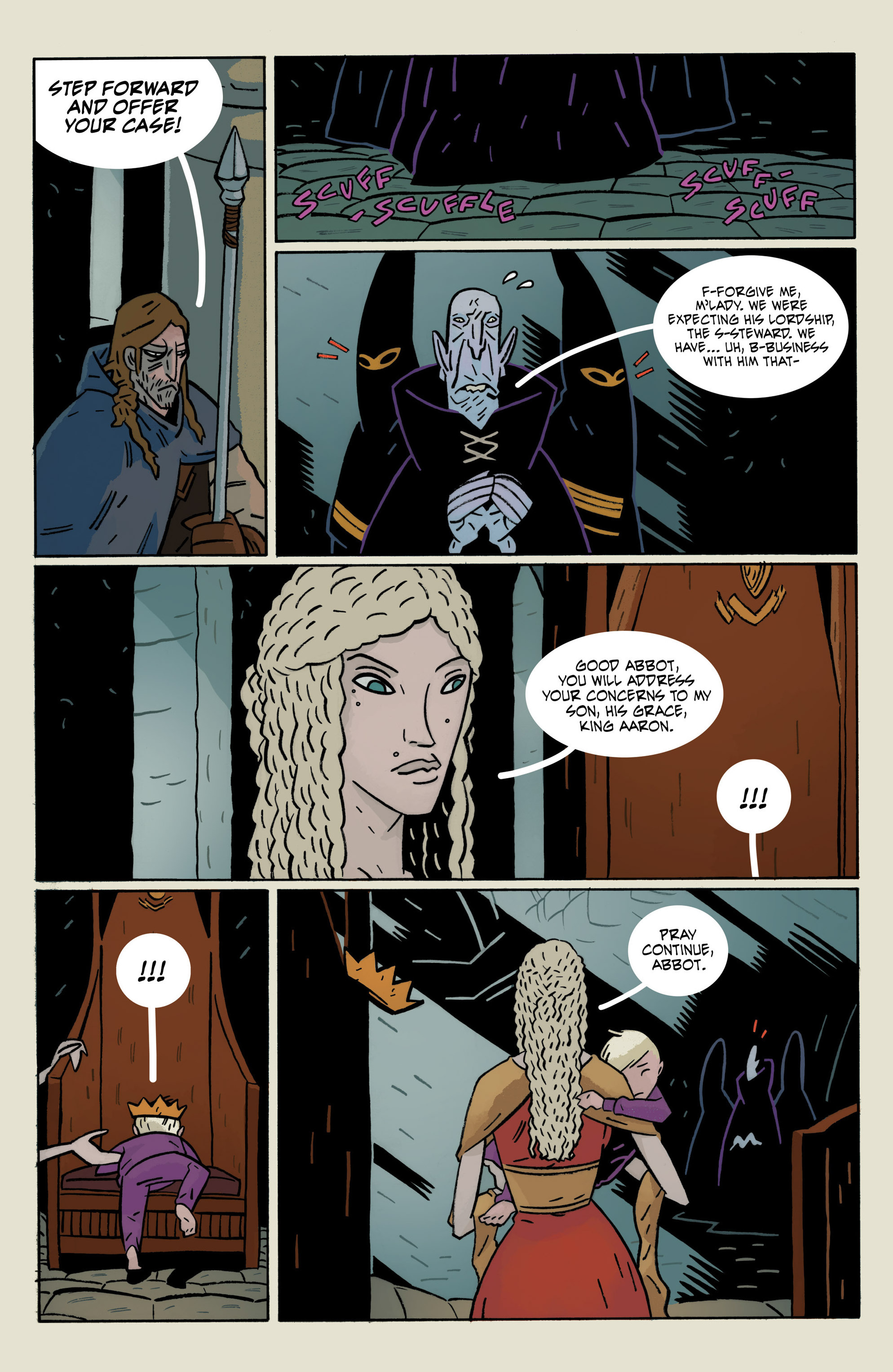 Head Lopper Issue #1 - Page 33
