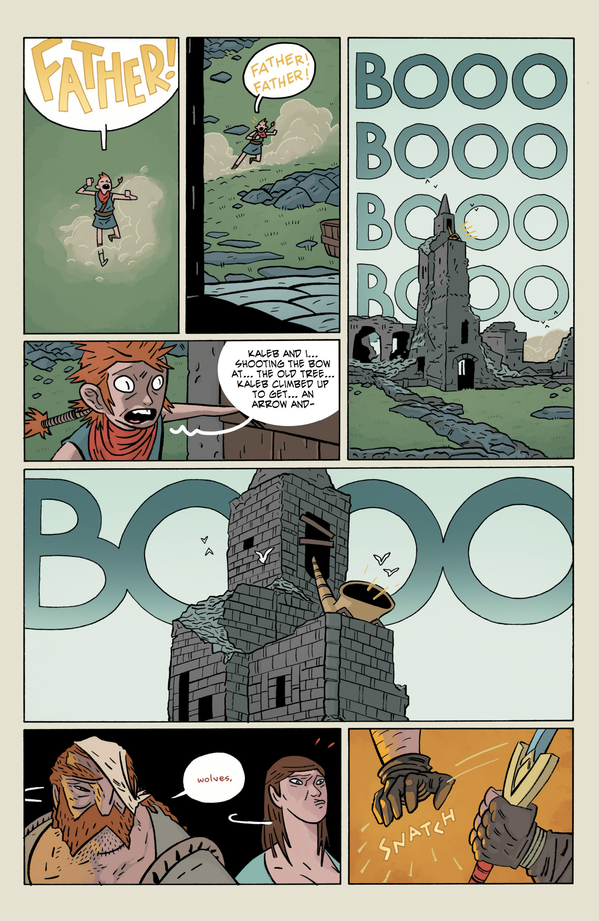 Head Lopper Issue #1 - Page 45