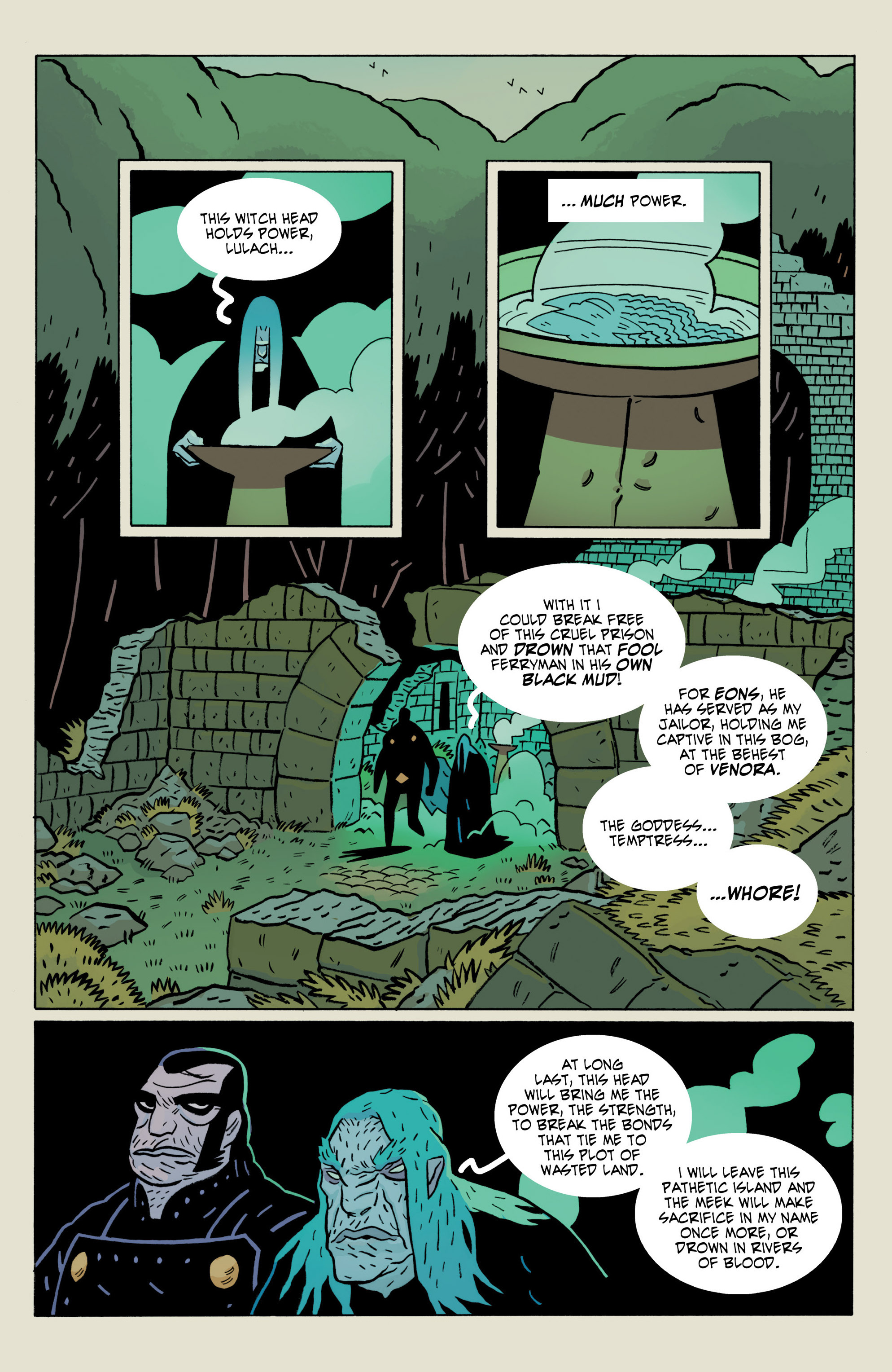 Head Lopper Issue #1 - Page 46