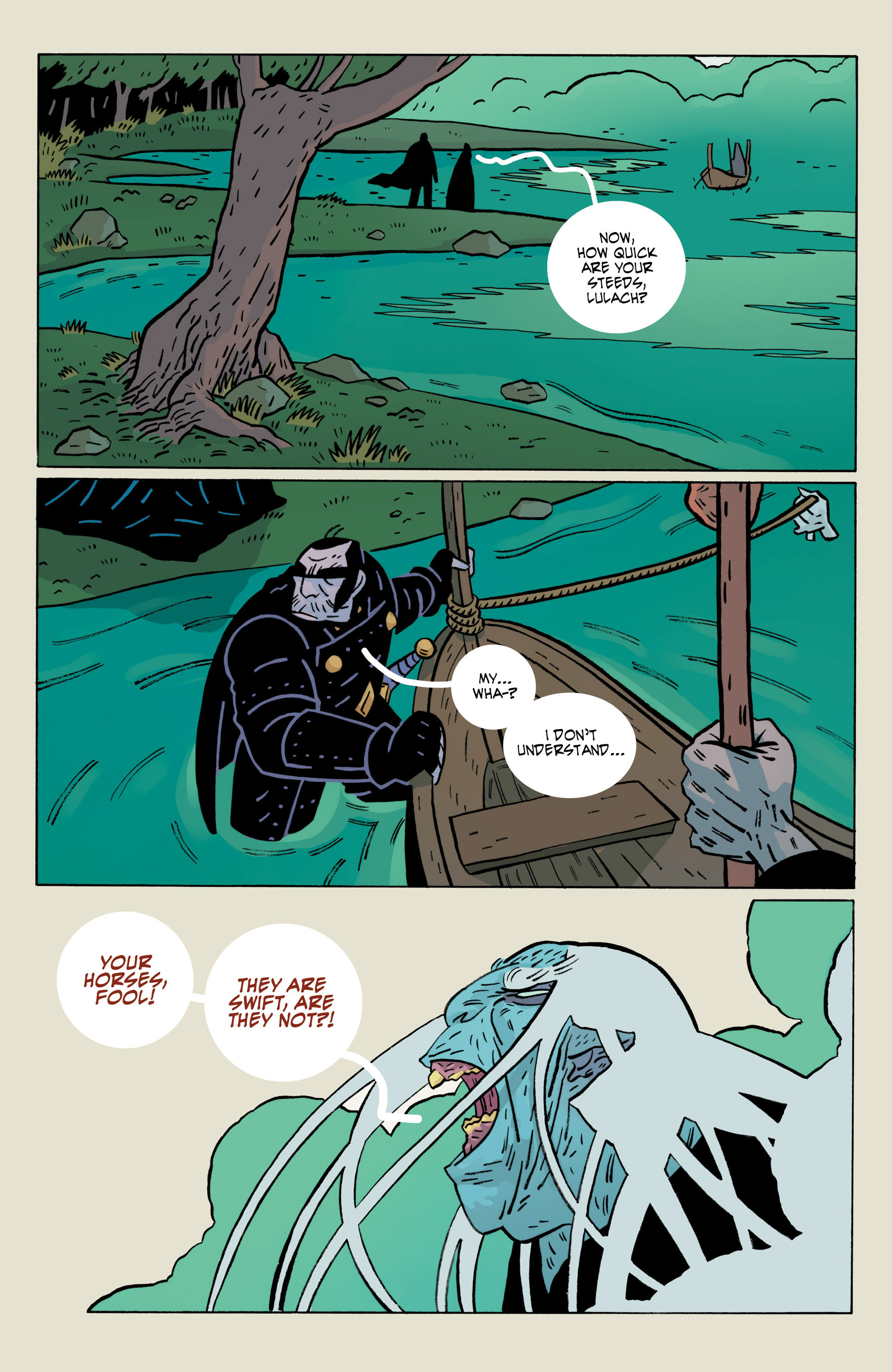 Head Lopper Issue #1 - Page 48