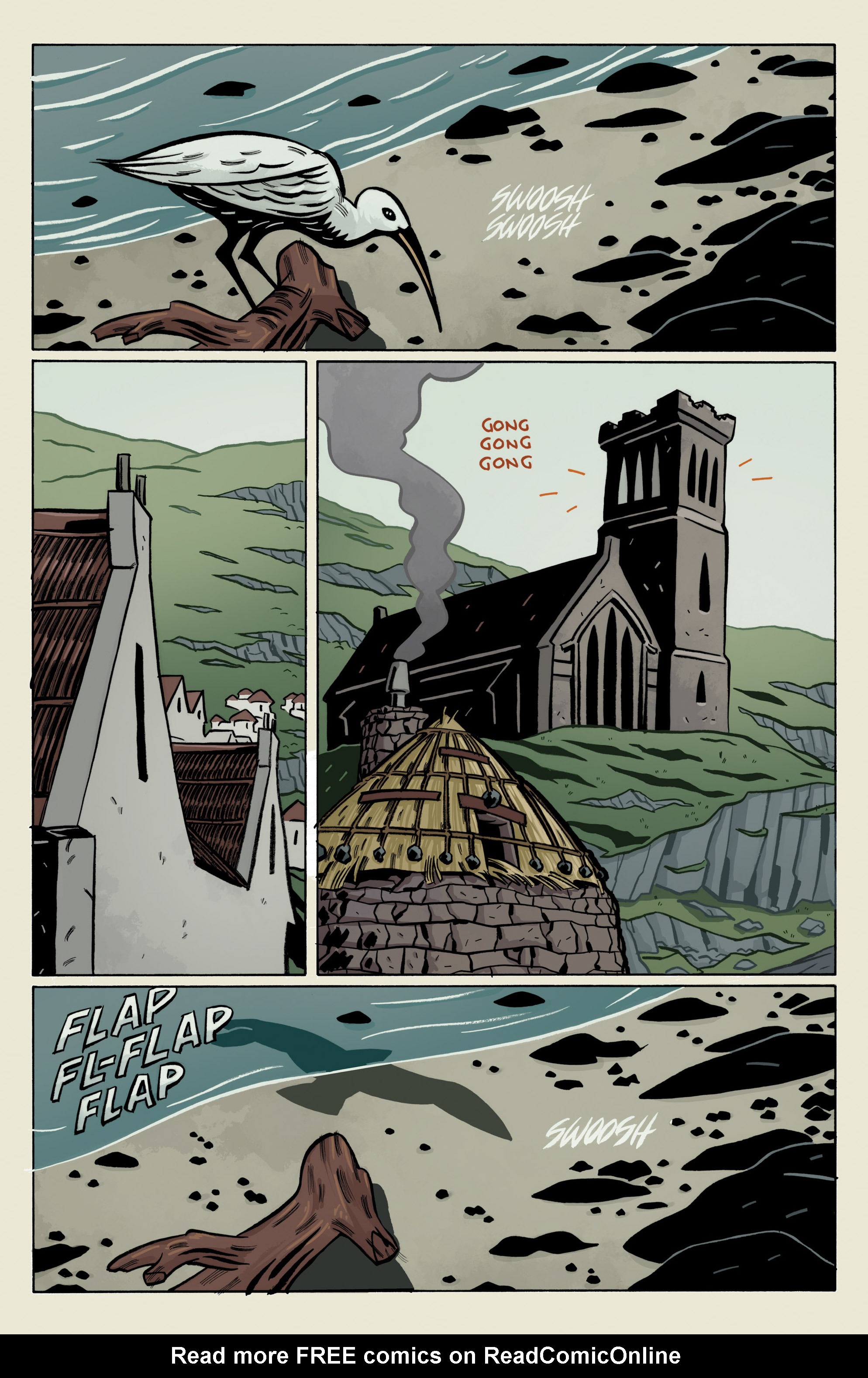 Head Lopper Issue #1 - Page 5