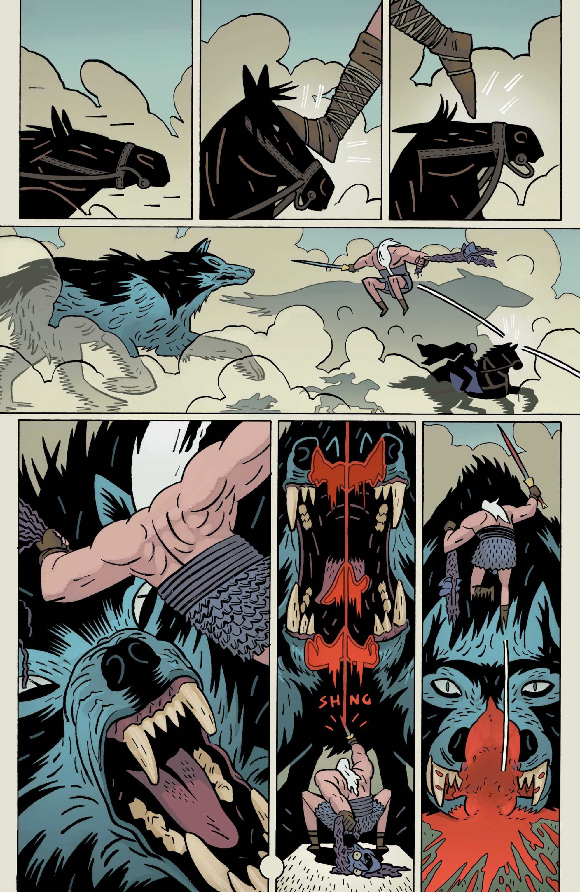 Head Lopper Issue #1 - Page 53