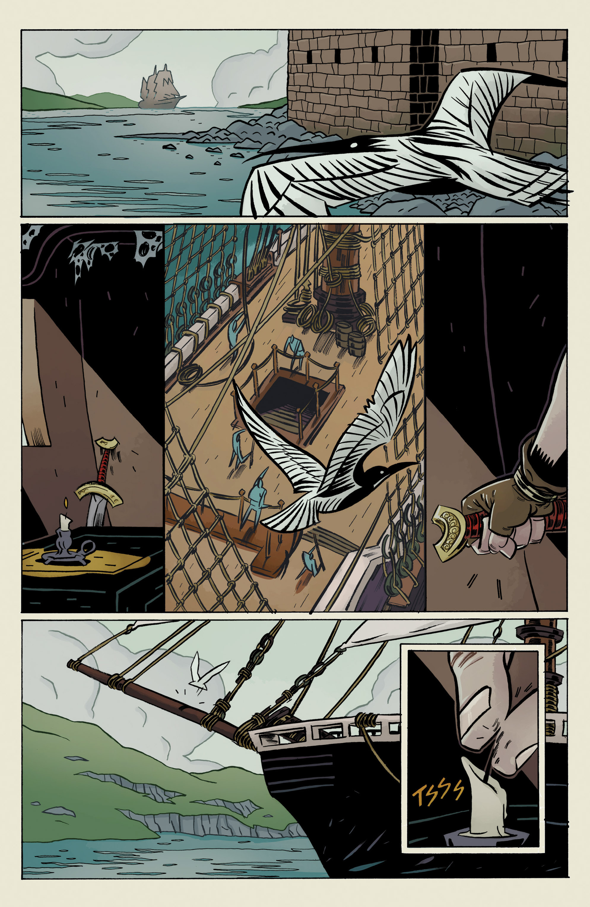 Head Lopper Issue #1 - Page 6