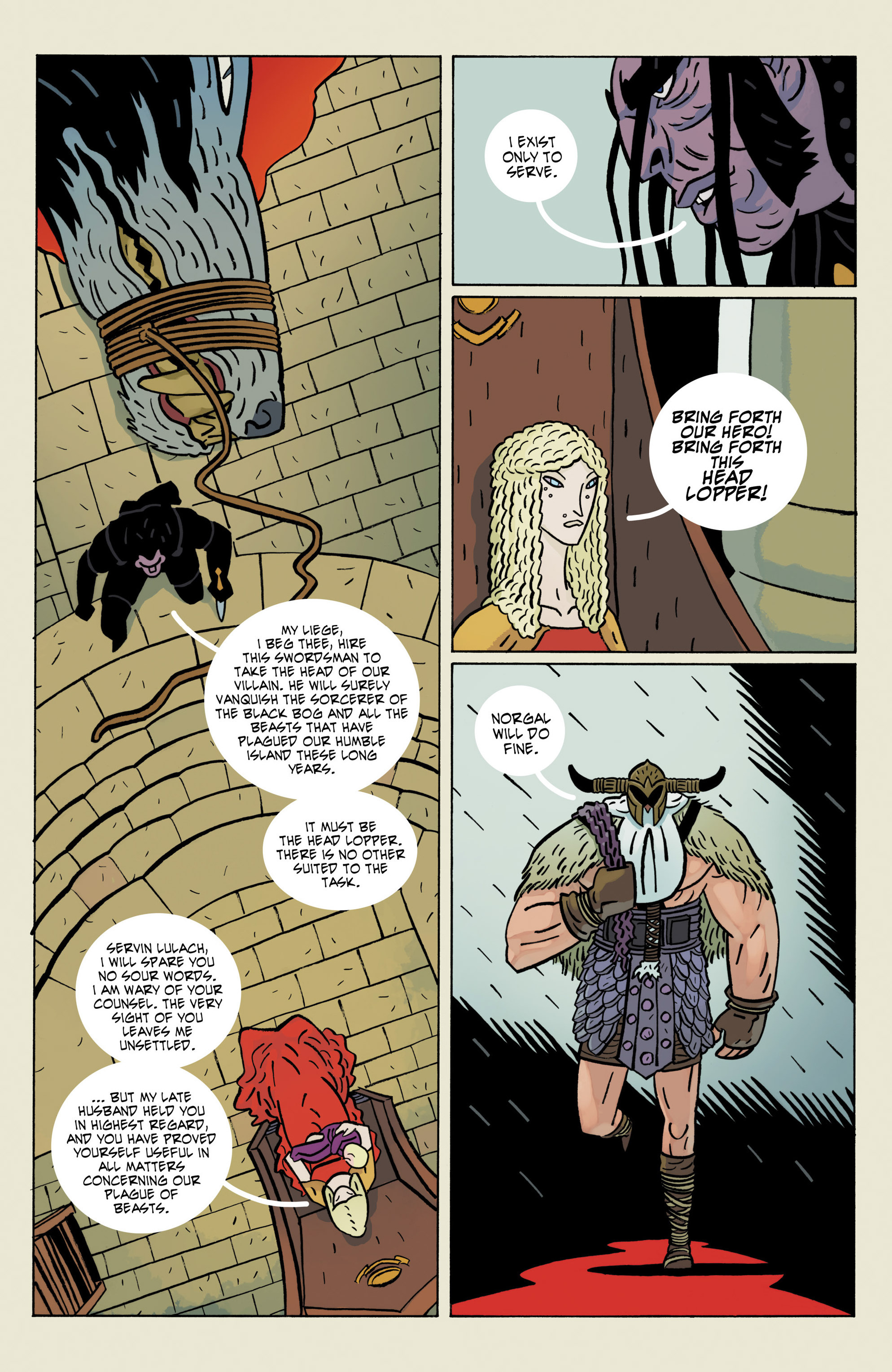Head Lopper Issue #1 - Page 64