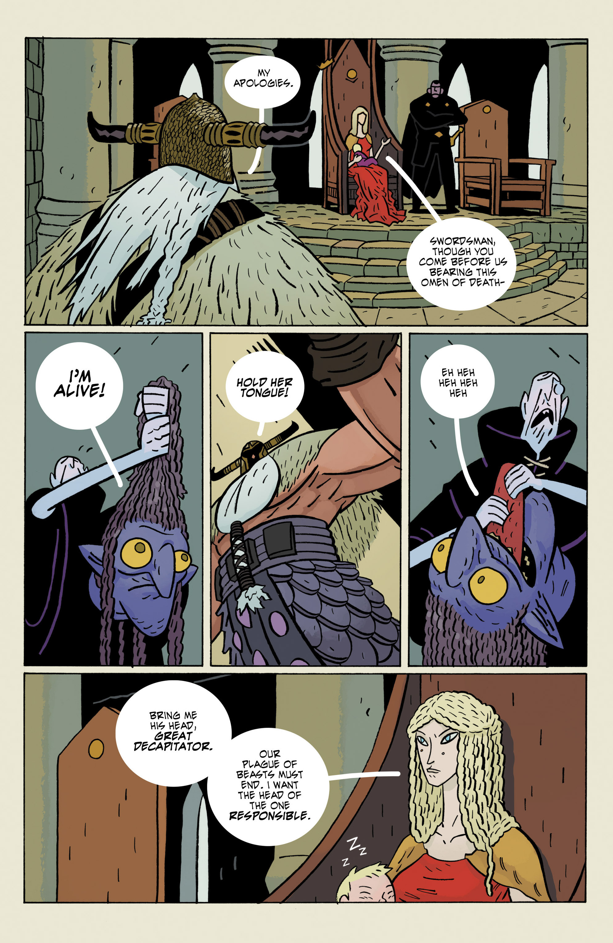 Head Lopper Issue #1 - Page 67