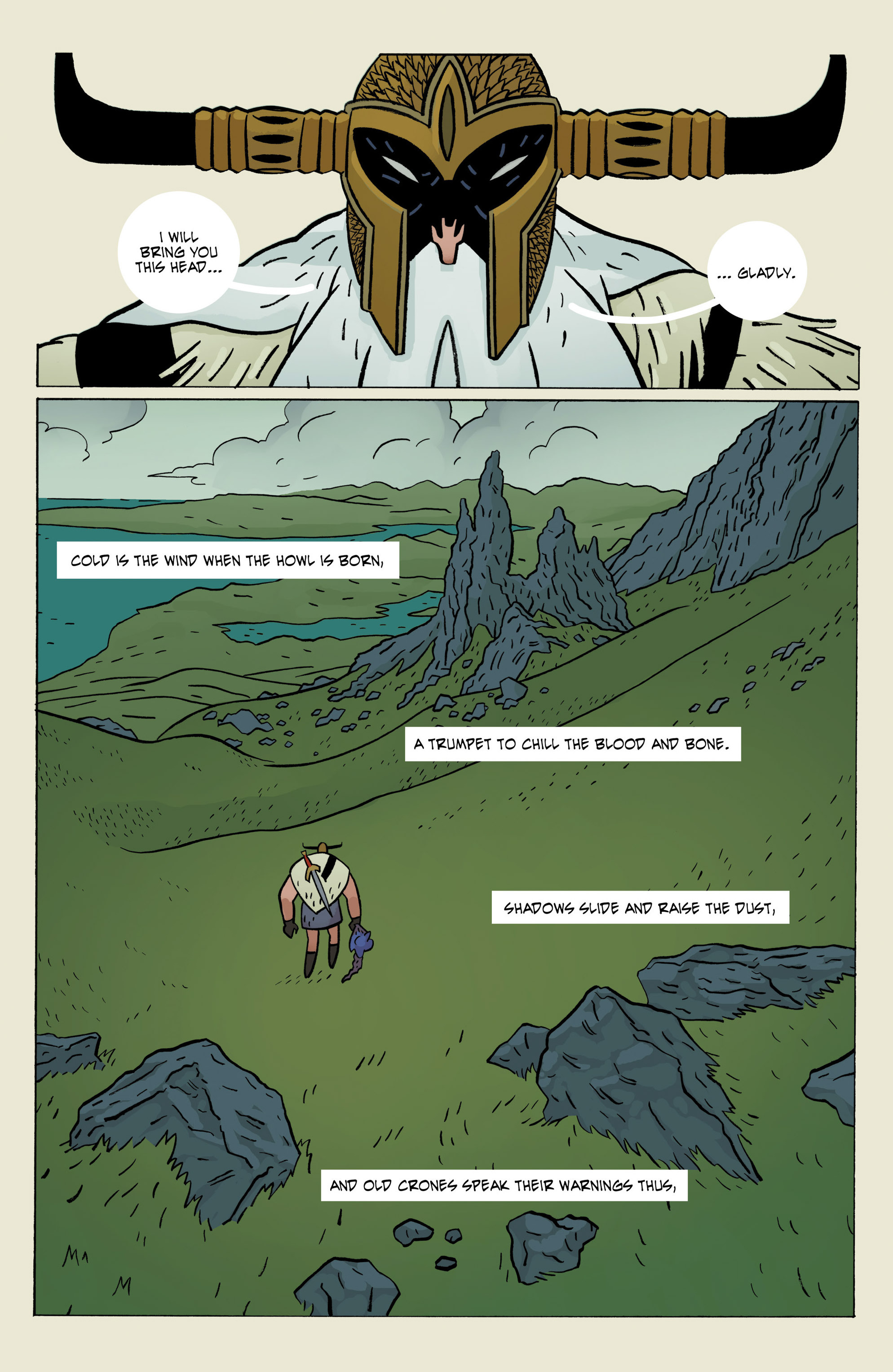 Head Lopper Issue #1 - Page 68