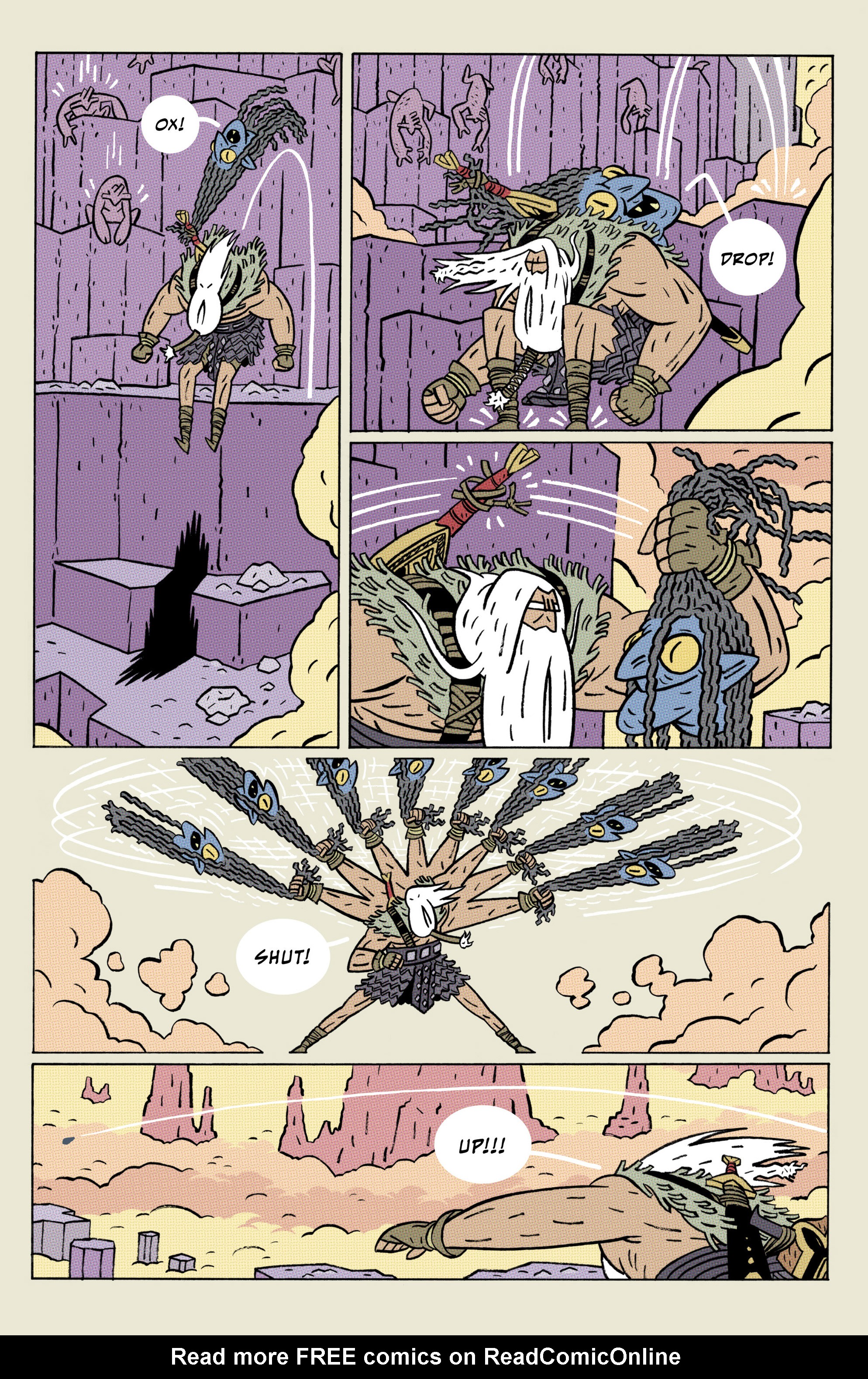Head Lopper Issue #1 - Page 75