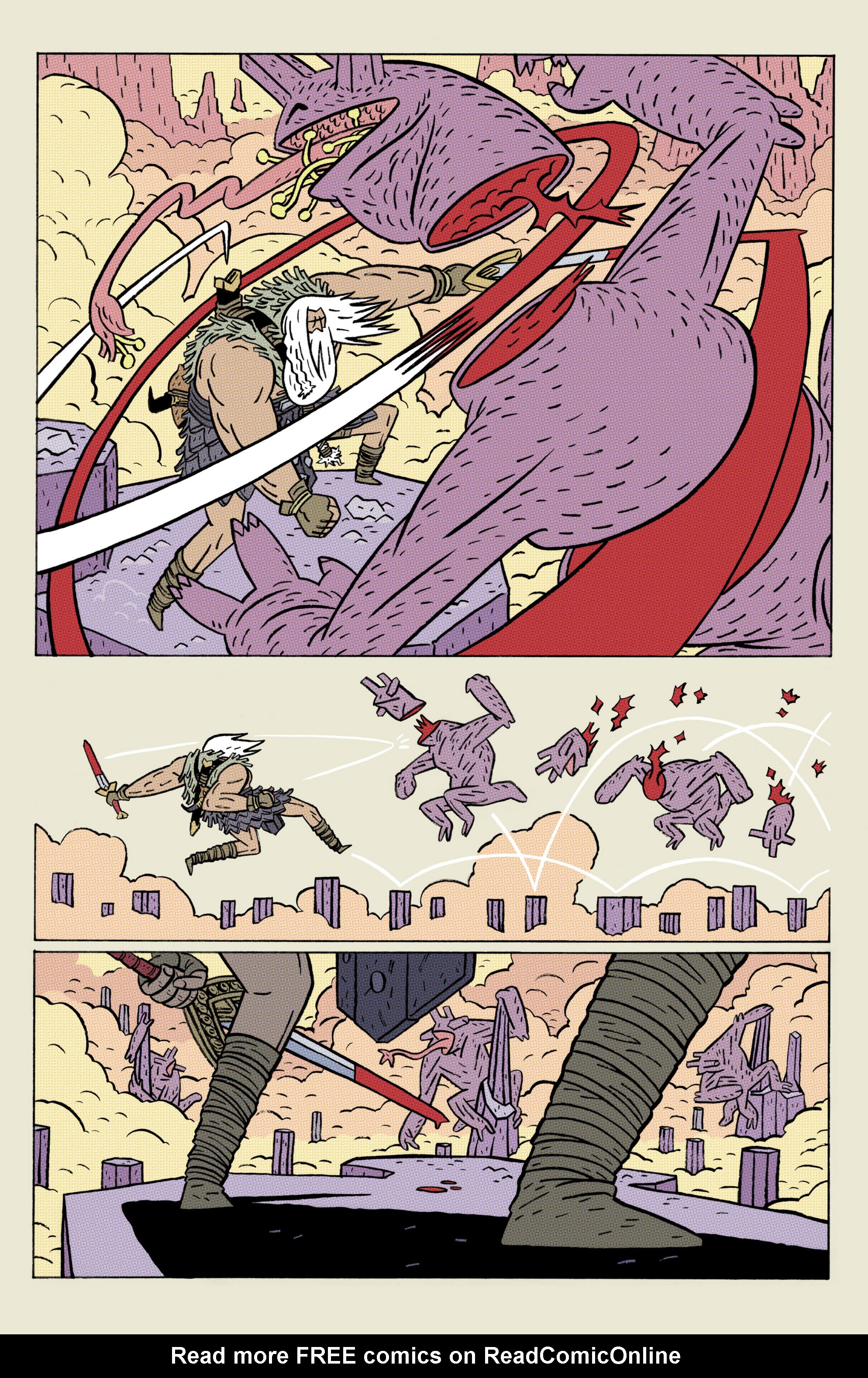 Head Lopper Issue #1 - Page 77