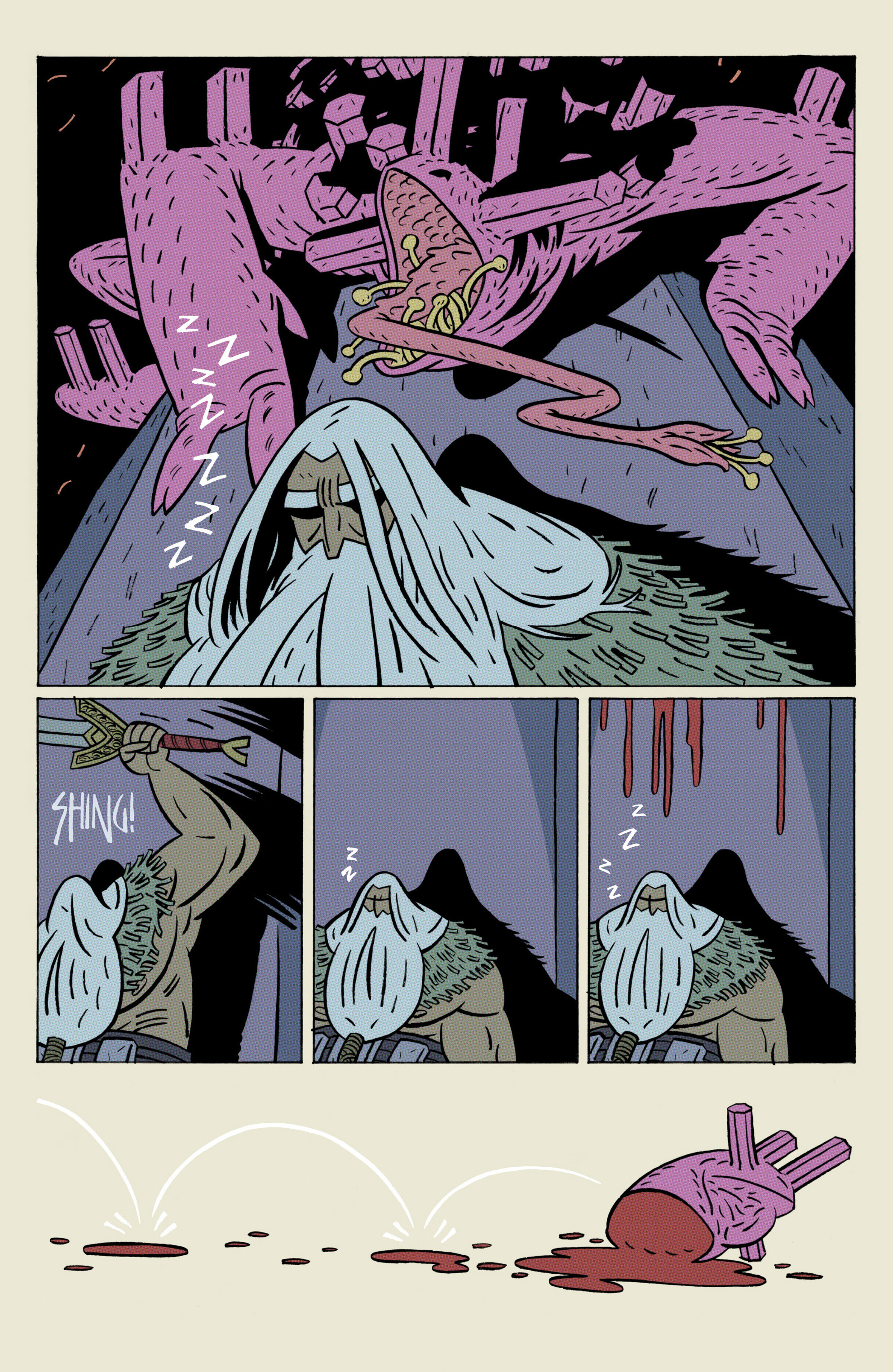 Head Lopper Issue #1 - Page 82