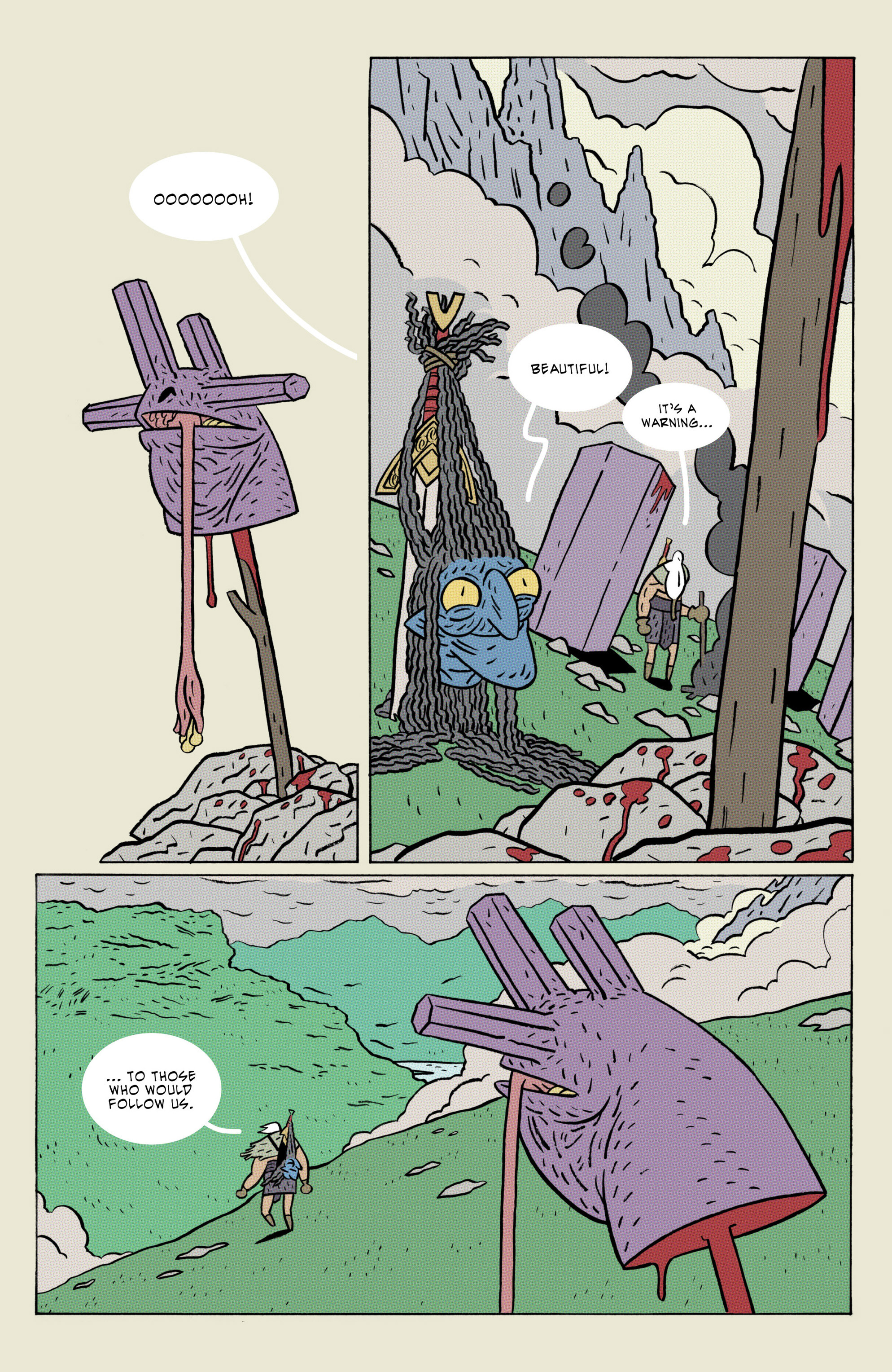 Head Lopper Issue #1 - Page 83