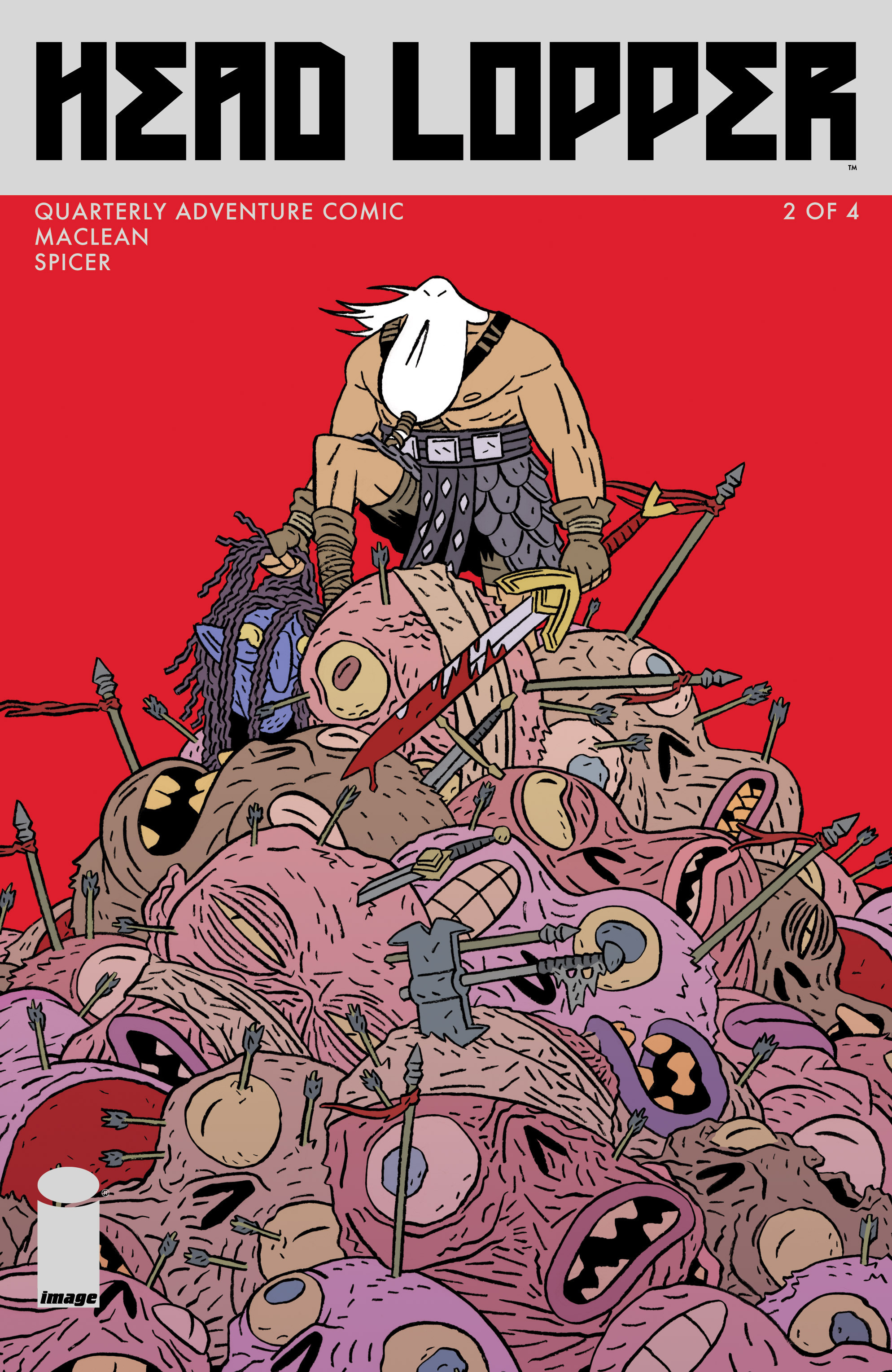 Head Lopper Issue #2 - Page 1