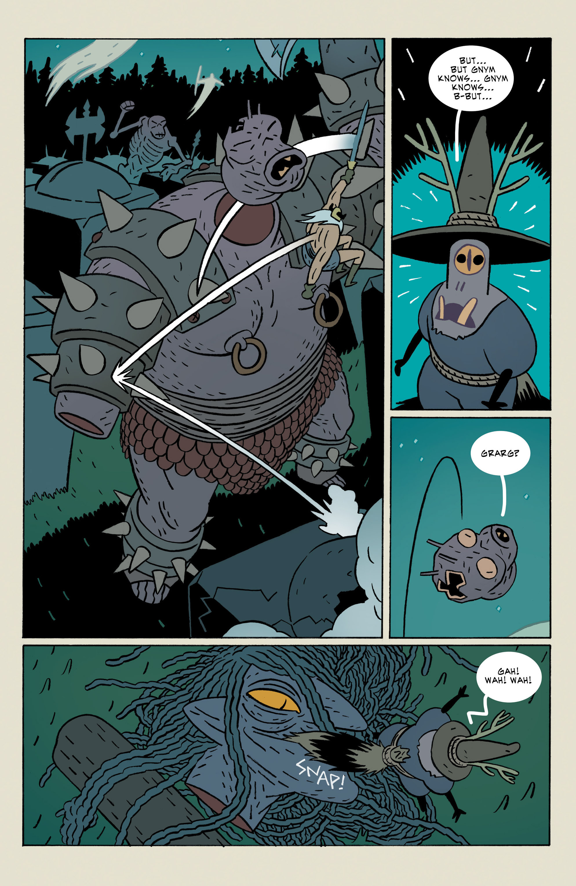 Head Lopper Issue #2 - Page 39